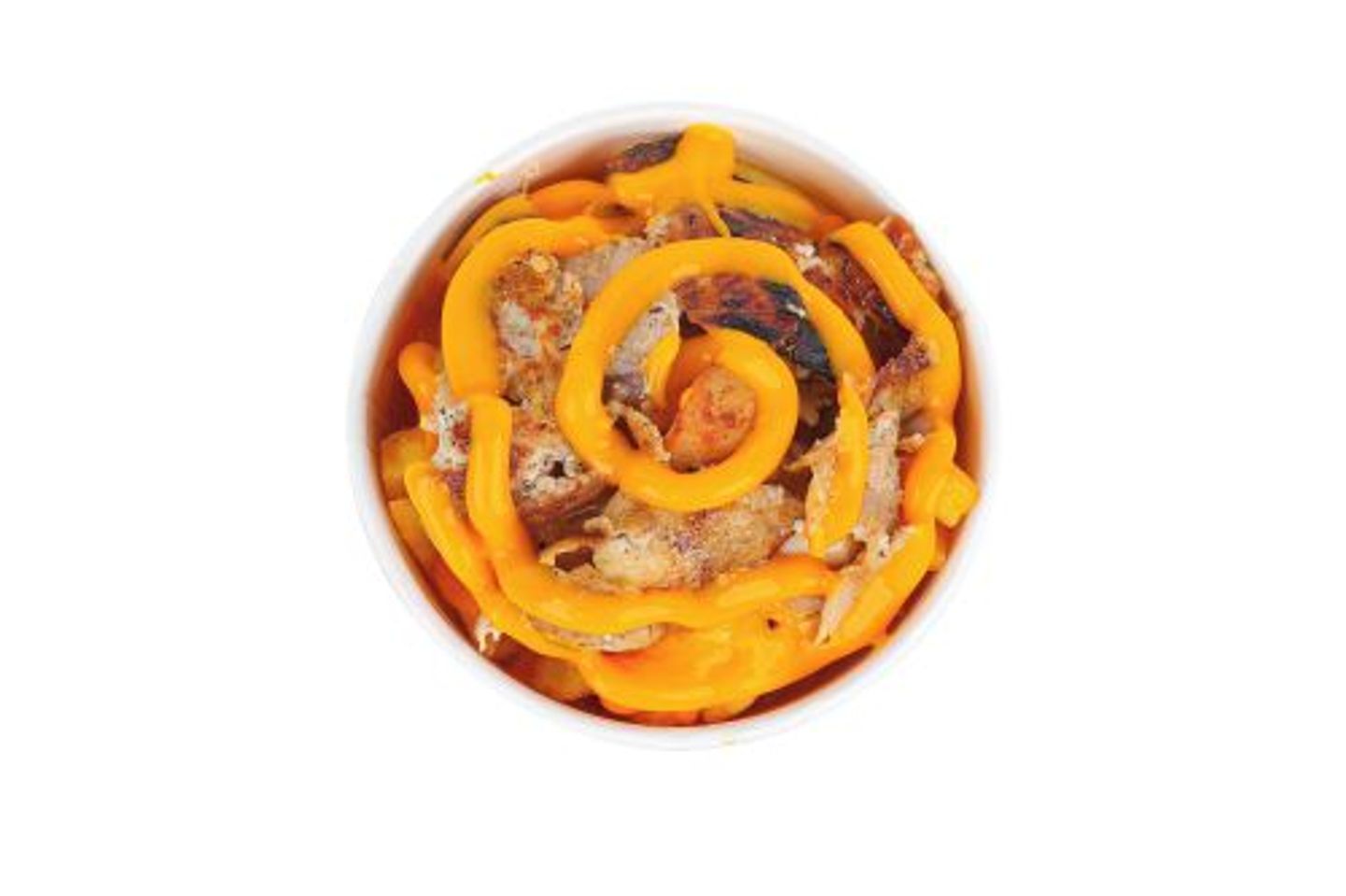 بطاطس شيدر دجاج