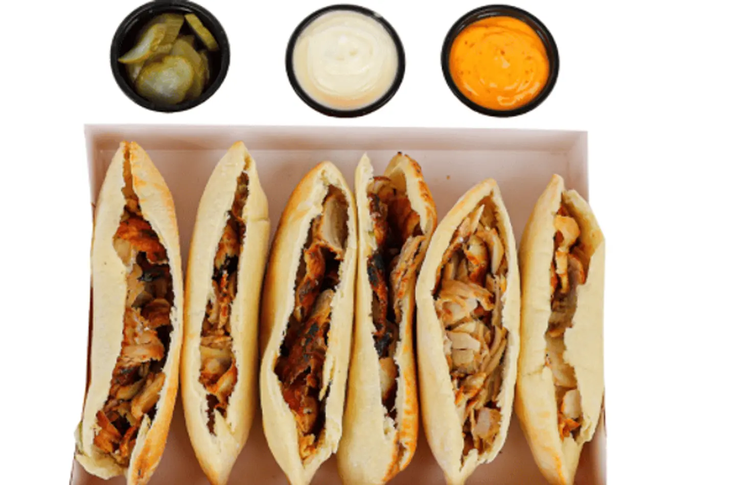 Chicken Shawarma Box 6