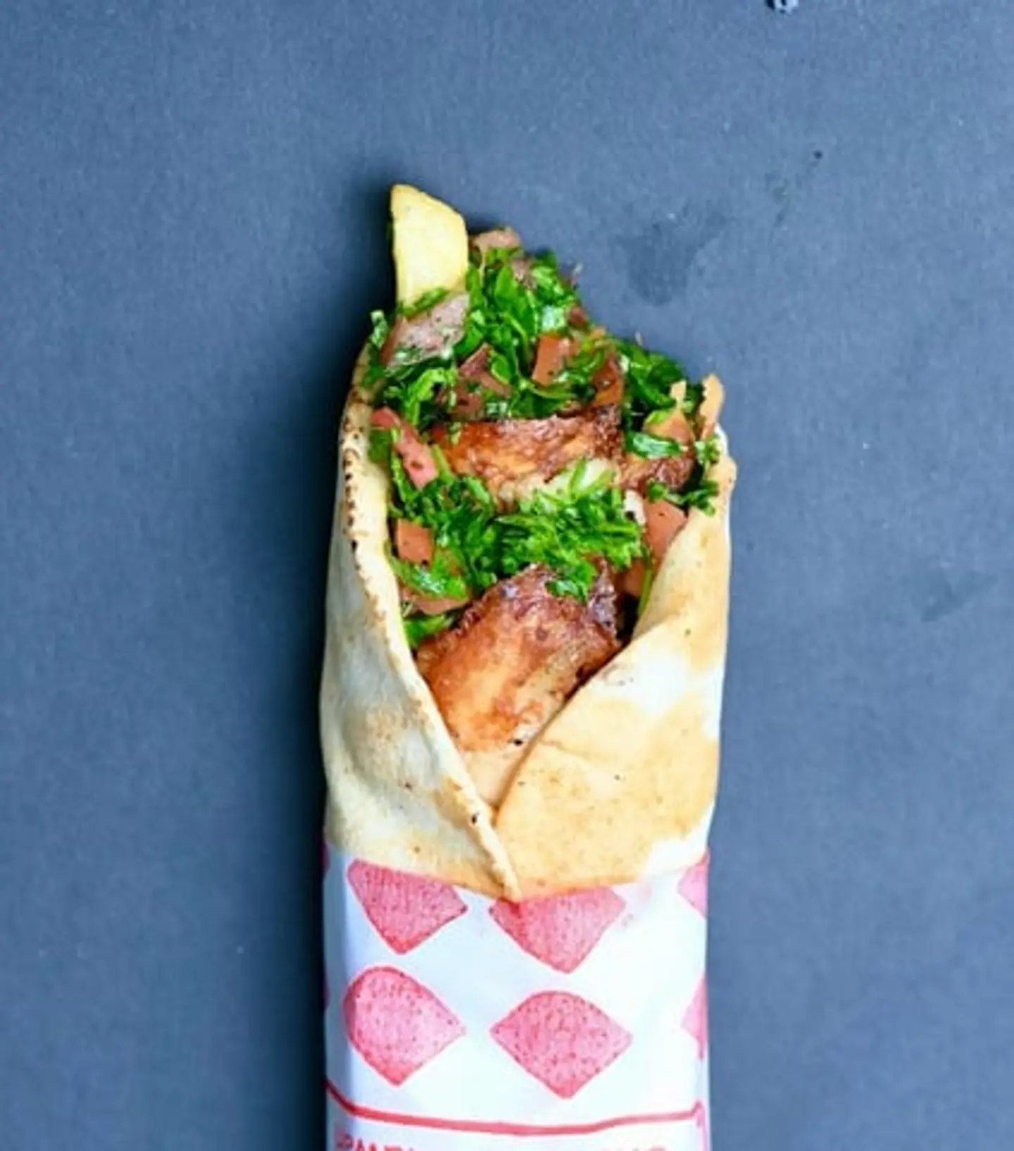 صاروخ دجاج تبولة