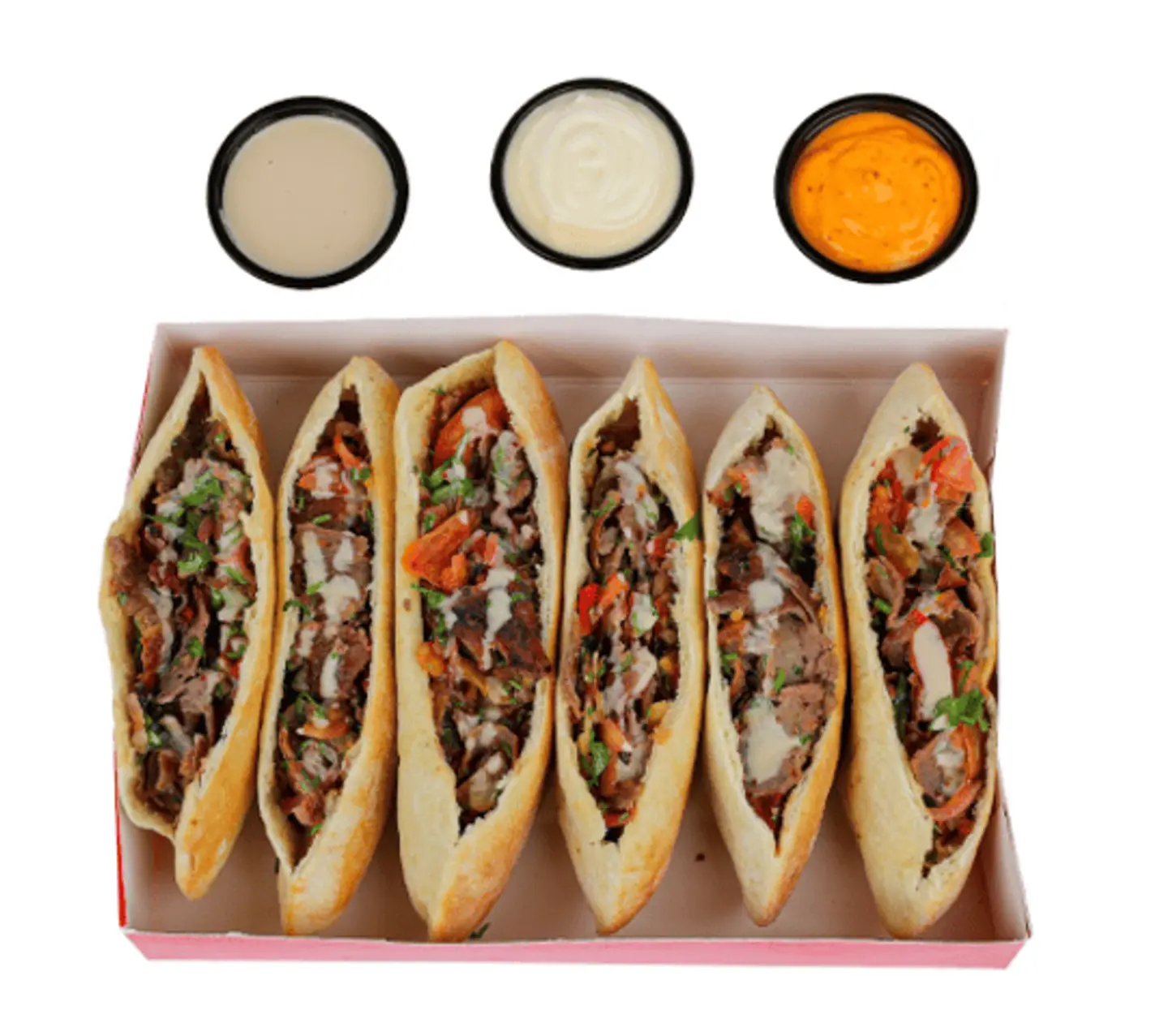 Meat Shawarma Box 6