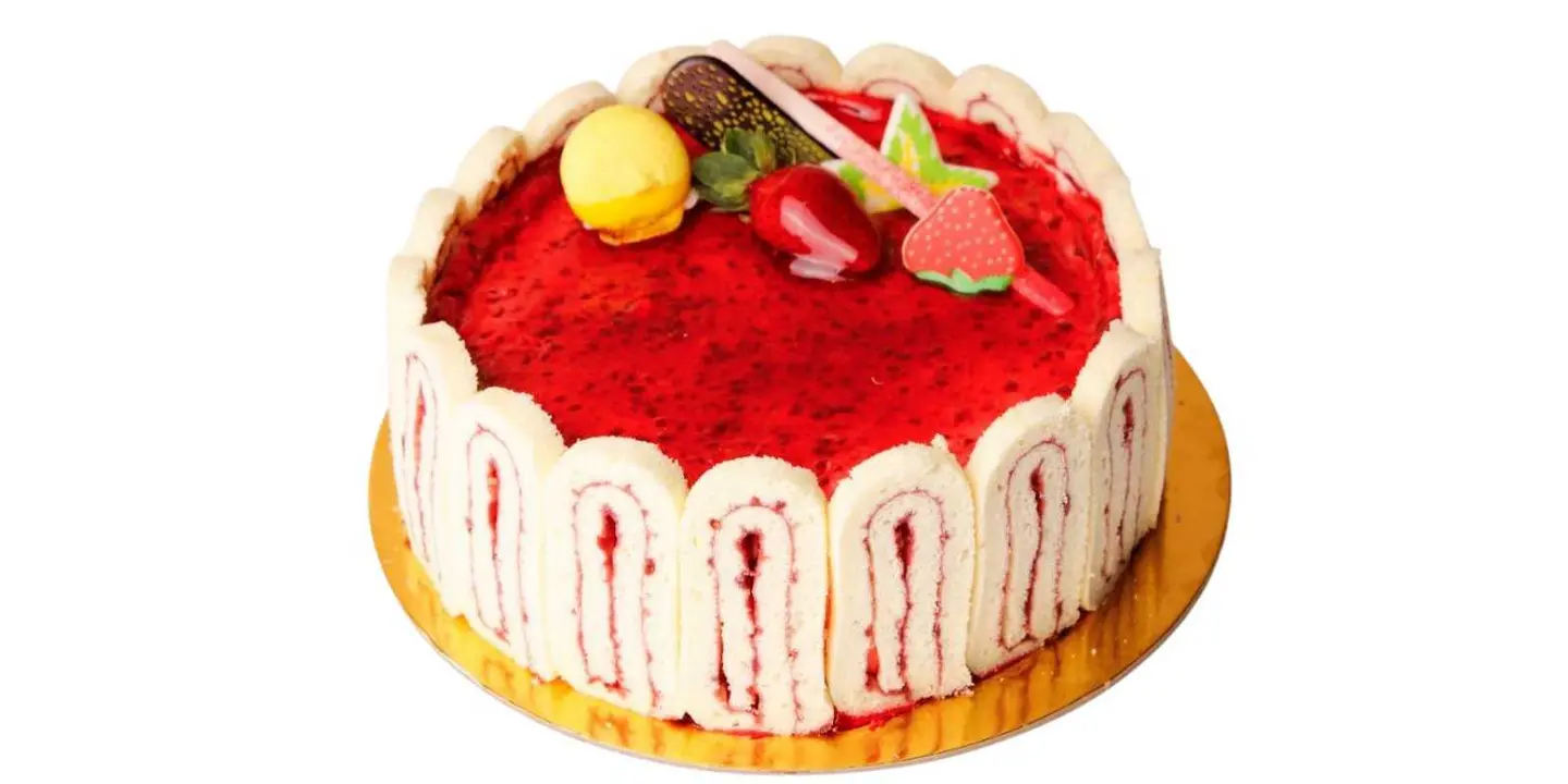 تورتة فانليا توت