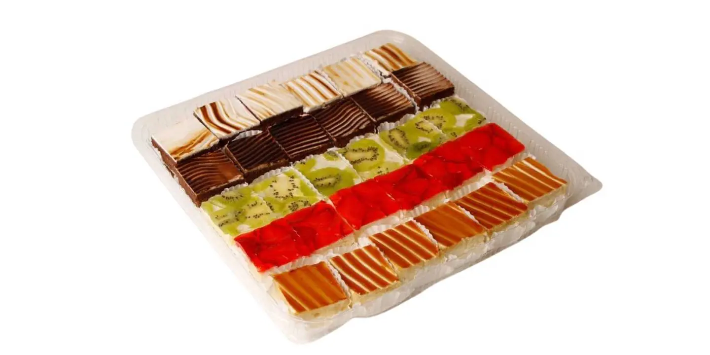 بوكس مني كيك 30 حبة