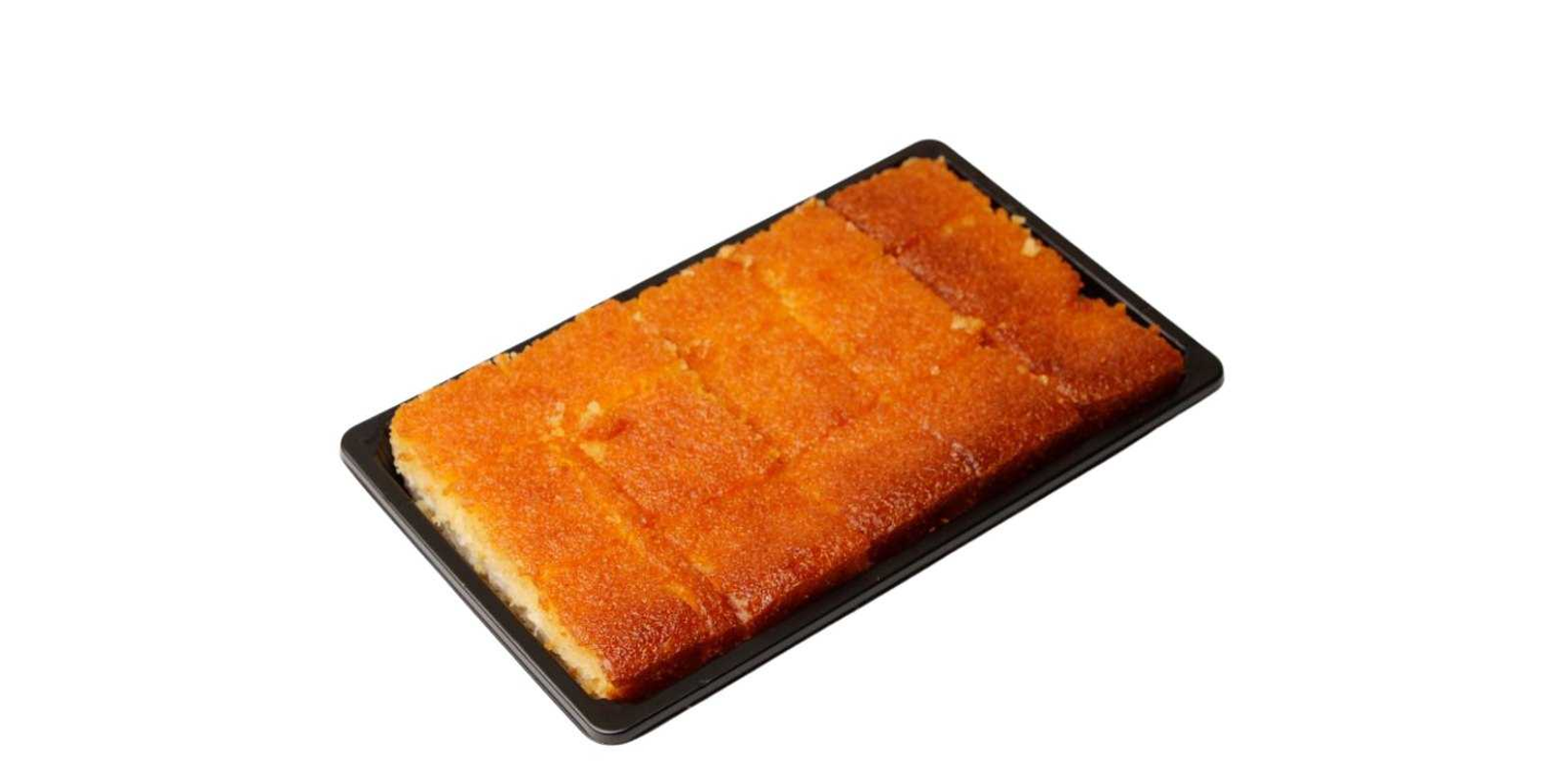 بسبوسة قشطة وسط