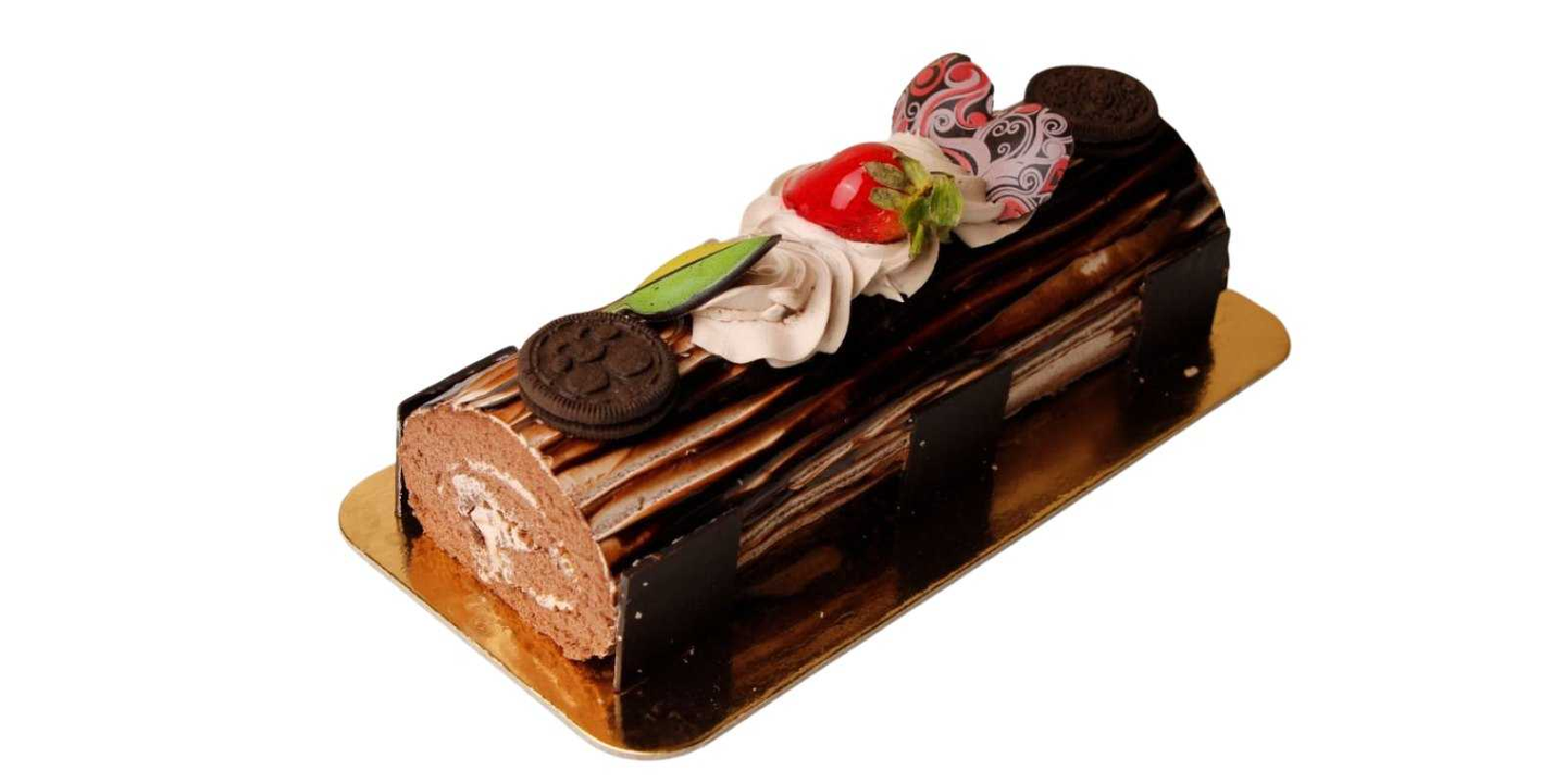 تورتة سويس رول شكولاتة