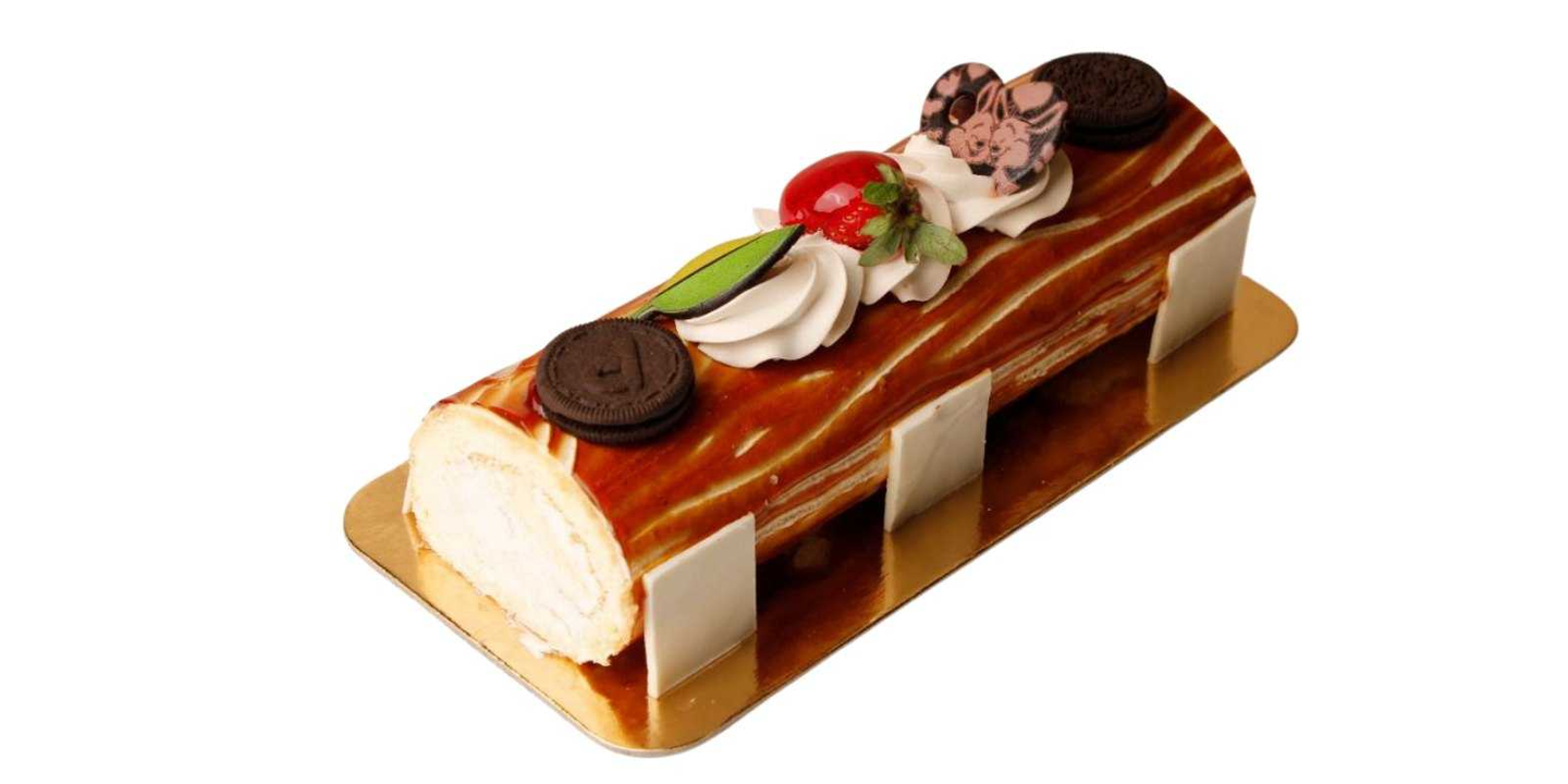 تورتة سويس رول توفي