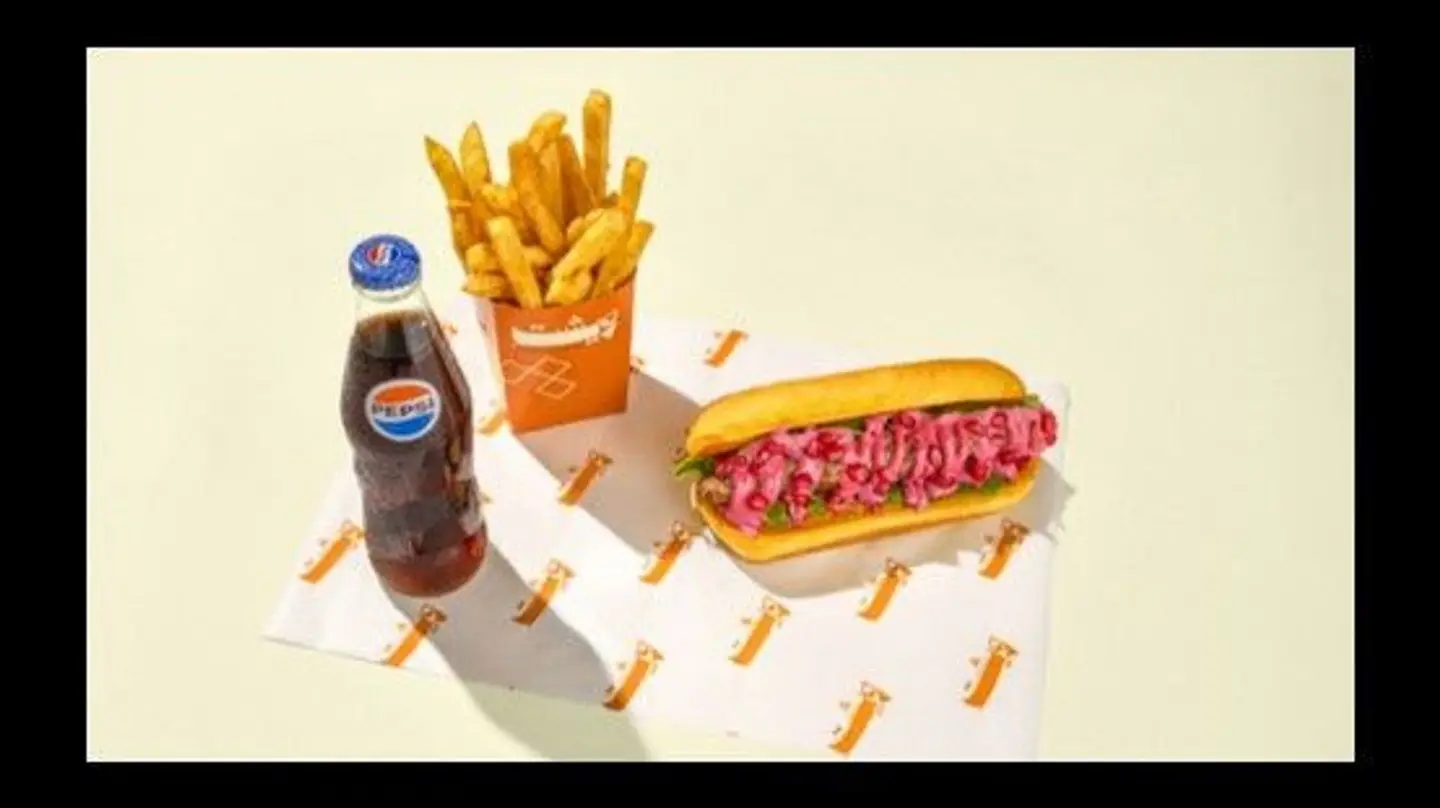 Arabic Meat Kebab Combo