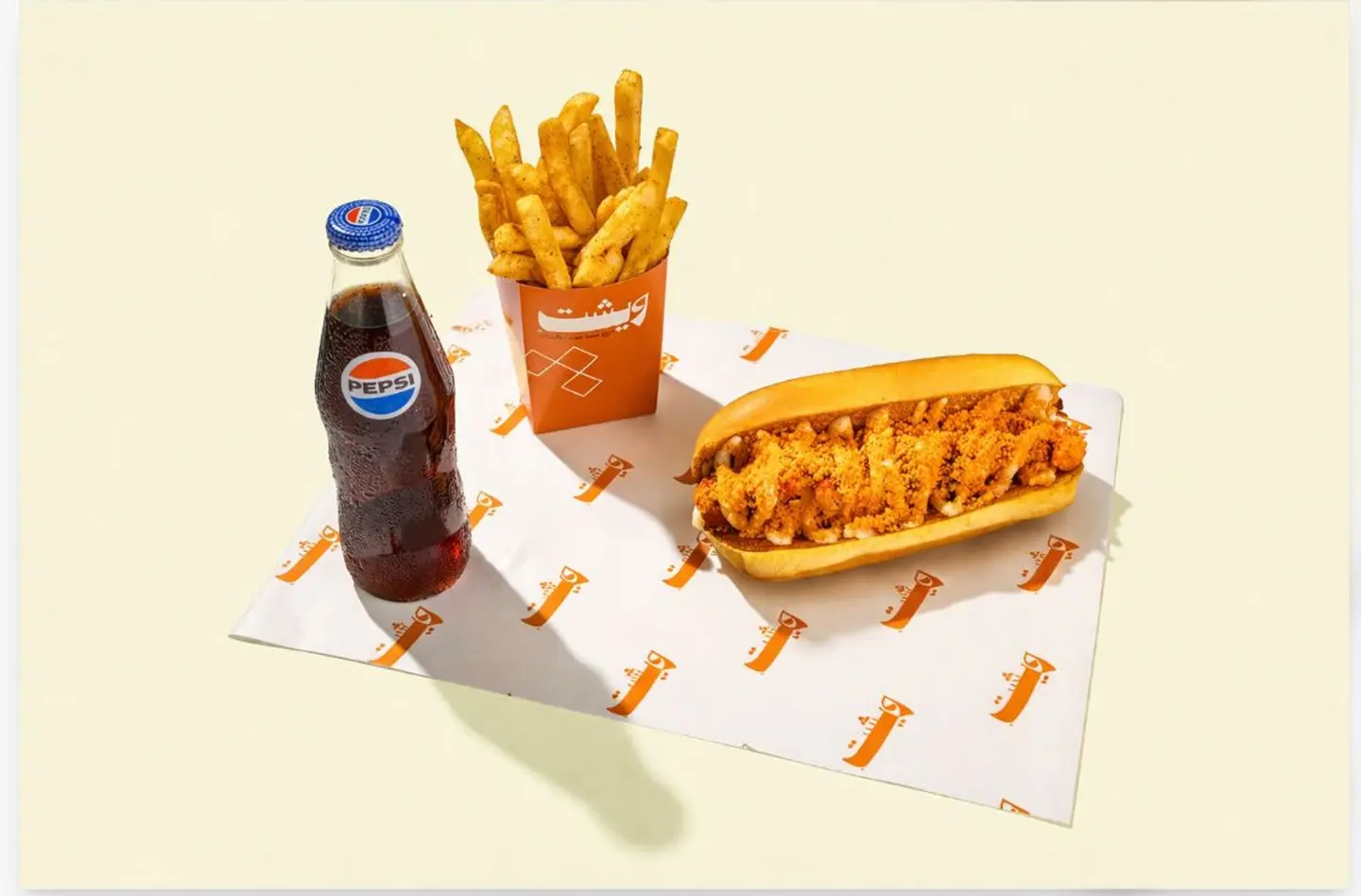 شيش طاووق سبيشل كومبو