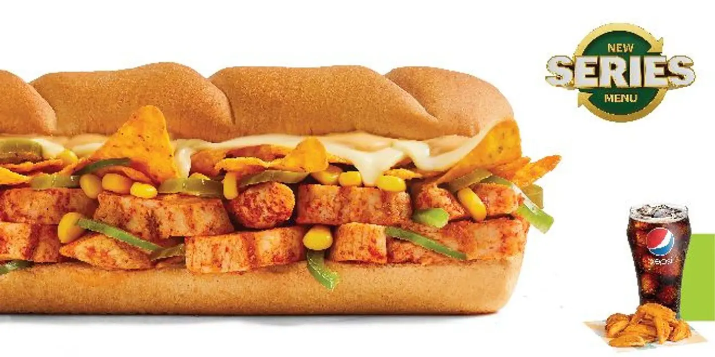 Spicy Mexican Meal - Italian Bread 12 Inch