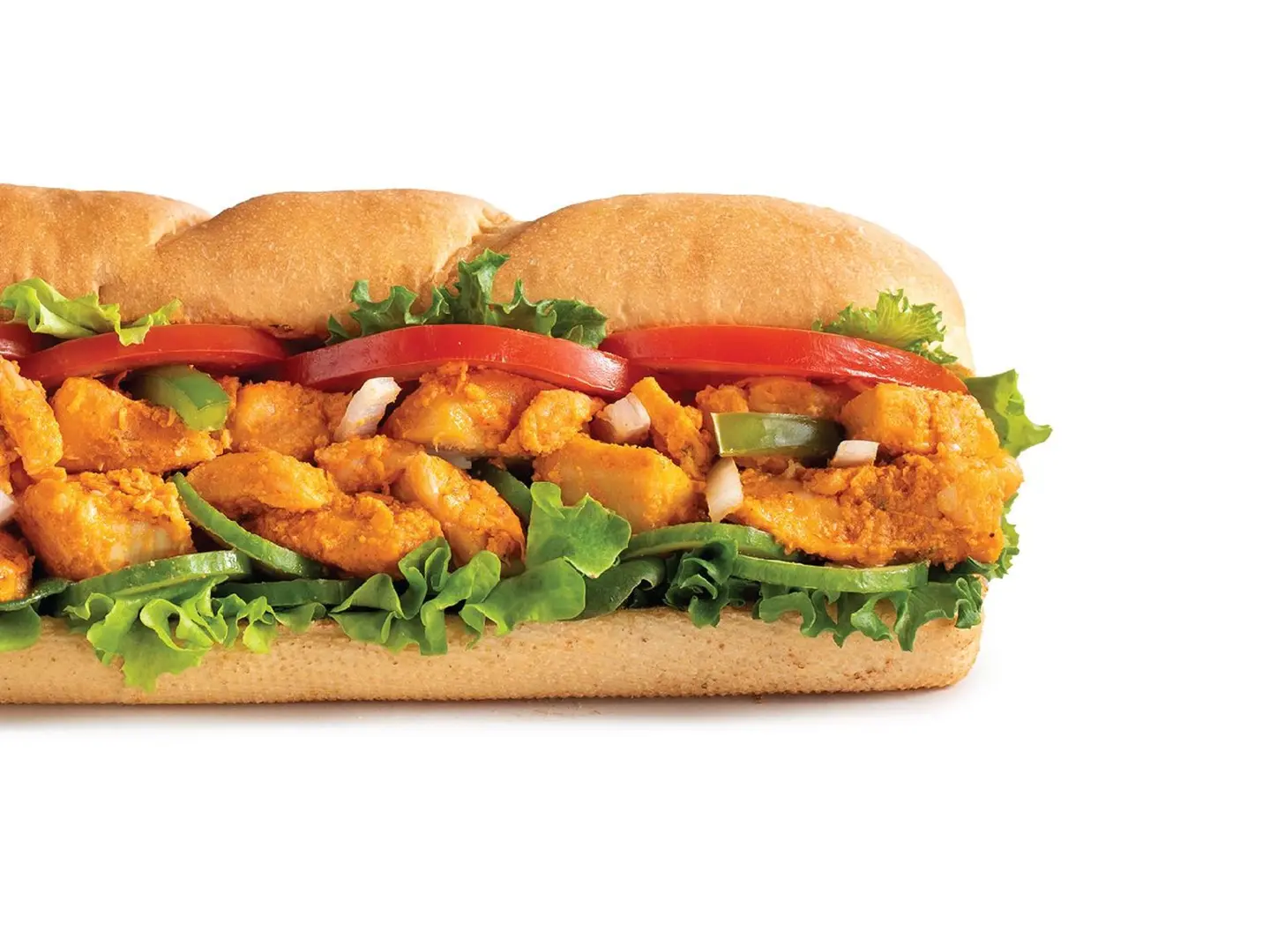 Chicken Tikka - Chicken Tikka Wheat Bread 12 Inch
