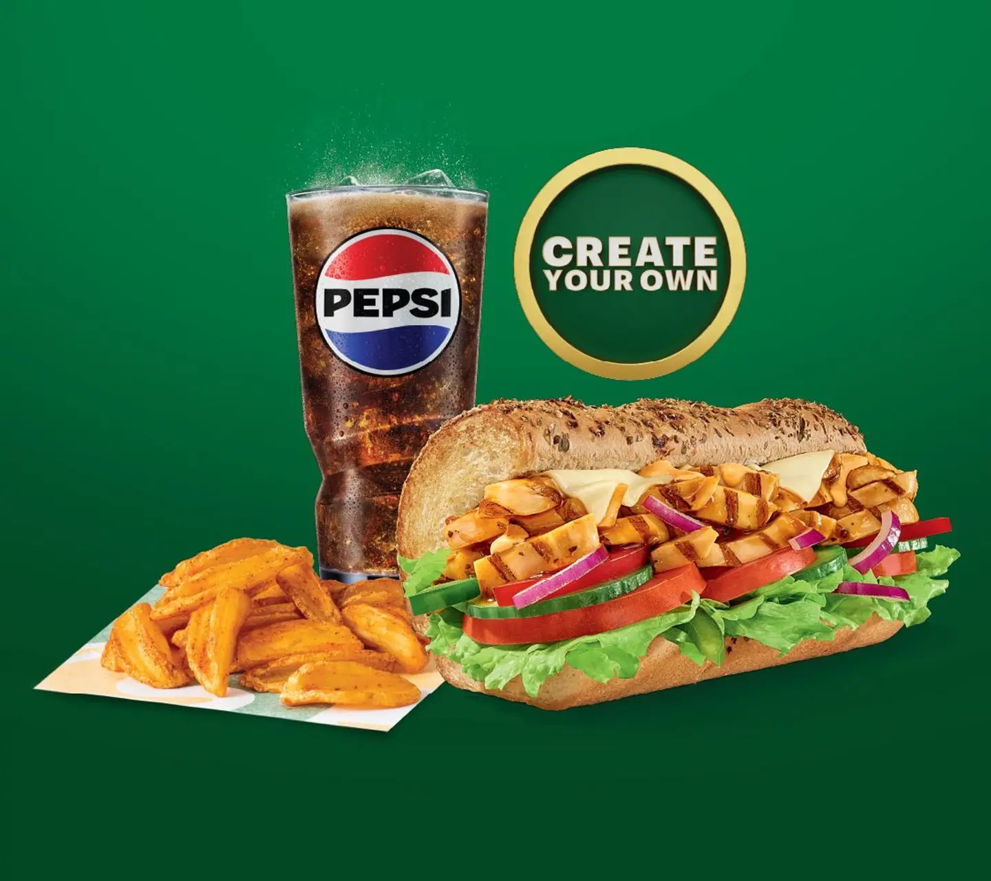 وجبة 6 أنش ساندويش من اختياراتك