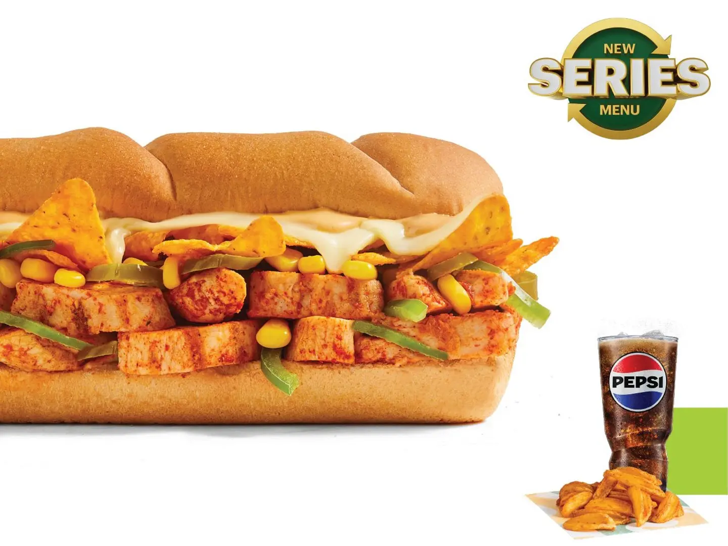Spicy Mexican Meal - 6inch Italian Bread Spicy Mexican Cmb