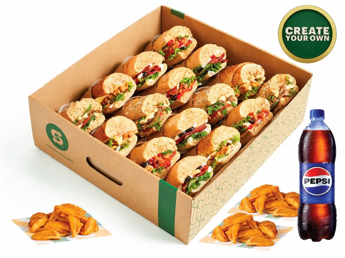 Sandwich Platter Combo