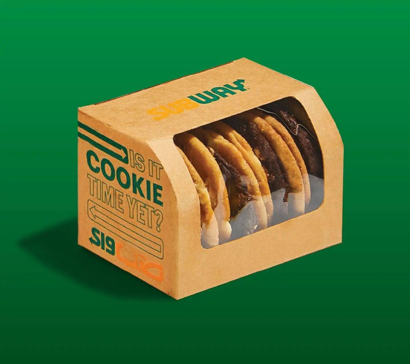 Cookies Box   12 Pcs