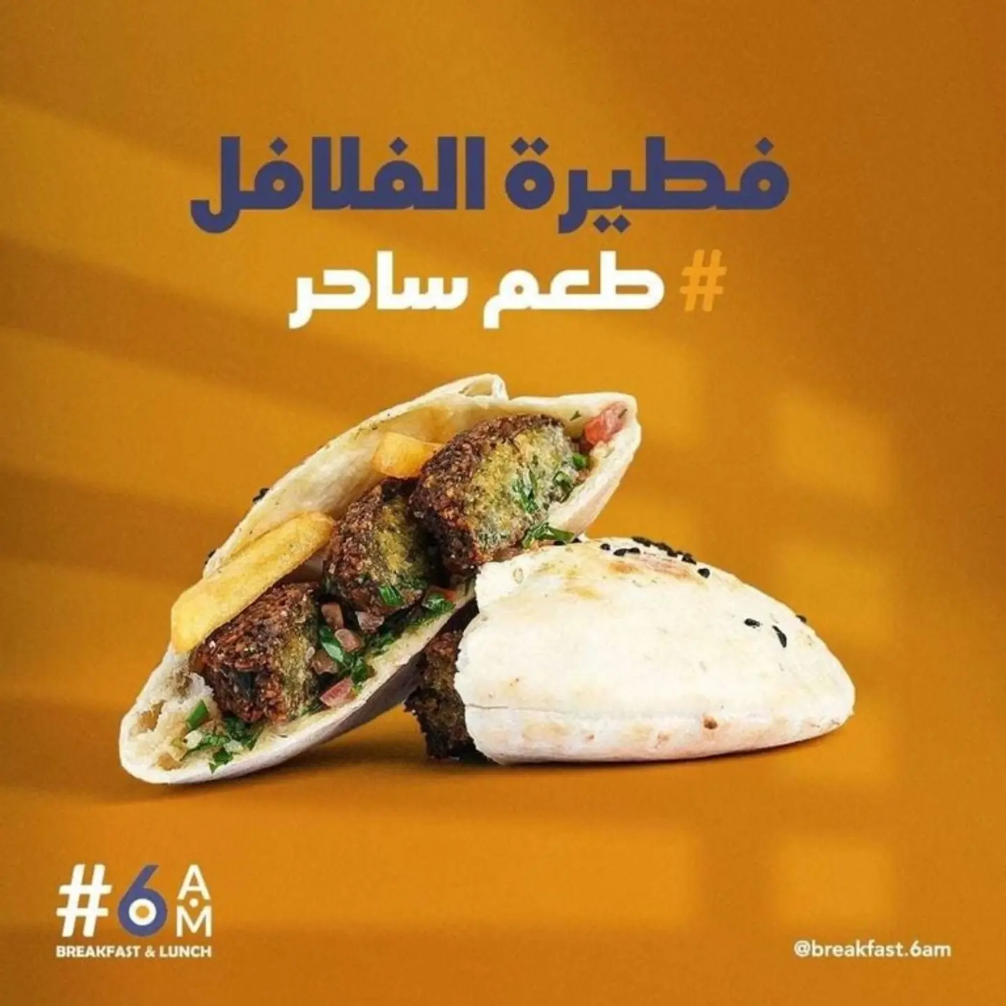 فطيرة فلافل