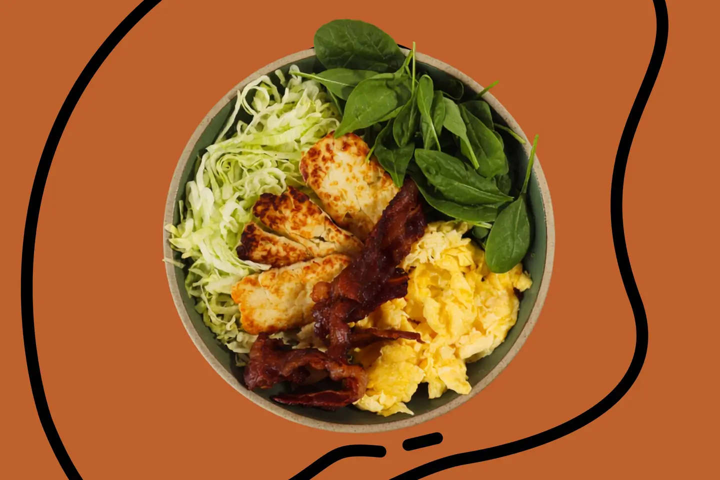 Protein Egg Bowl