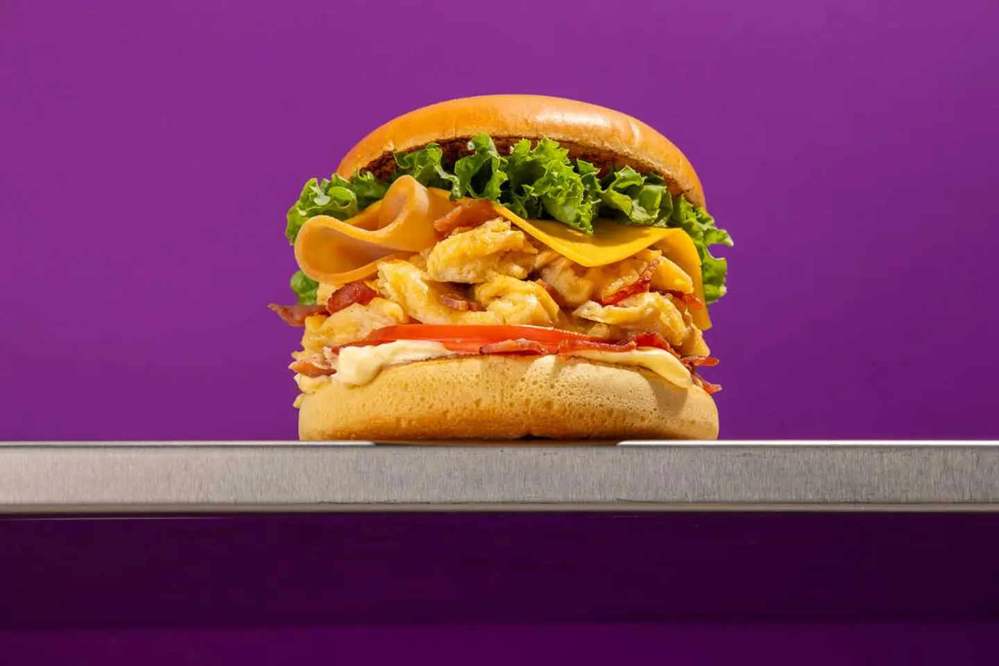 Scramble Turkey Bun