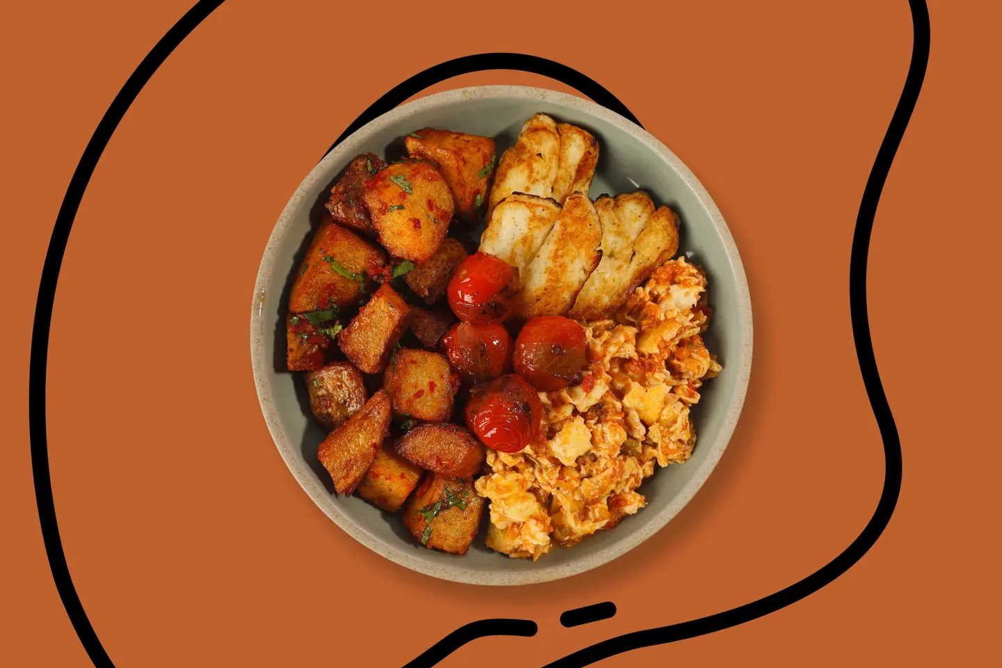 Shakshuka Bowl
