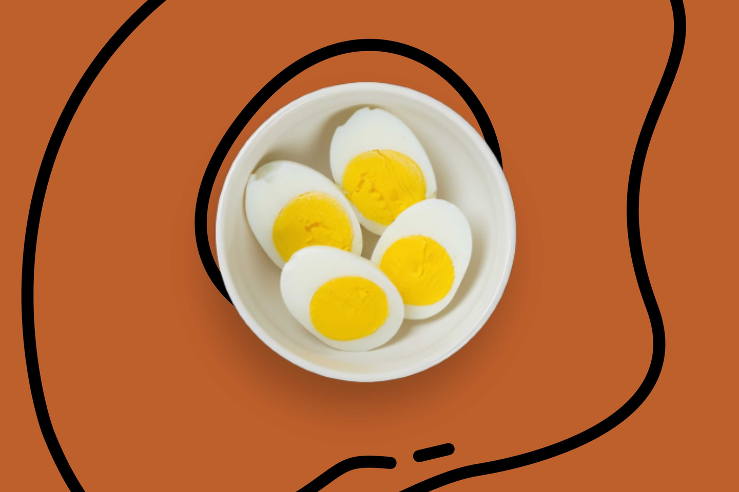 2 Soft Boiled Eggs