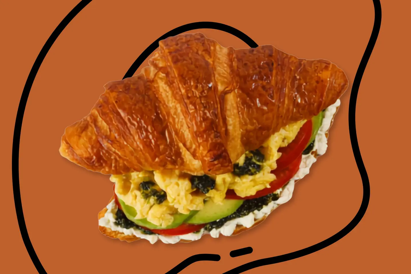 V Eg Gie Croissant