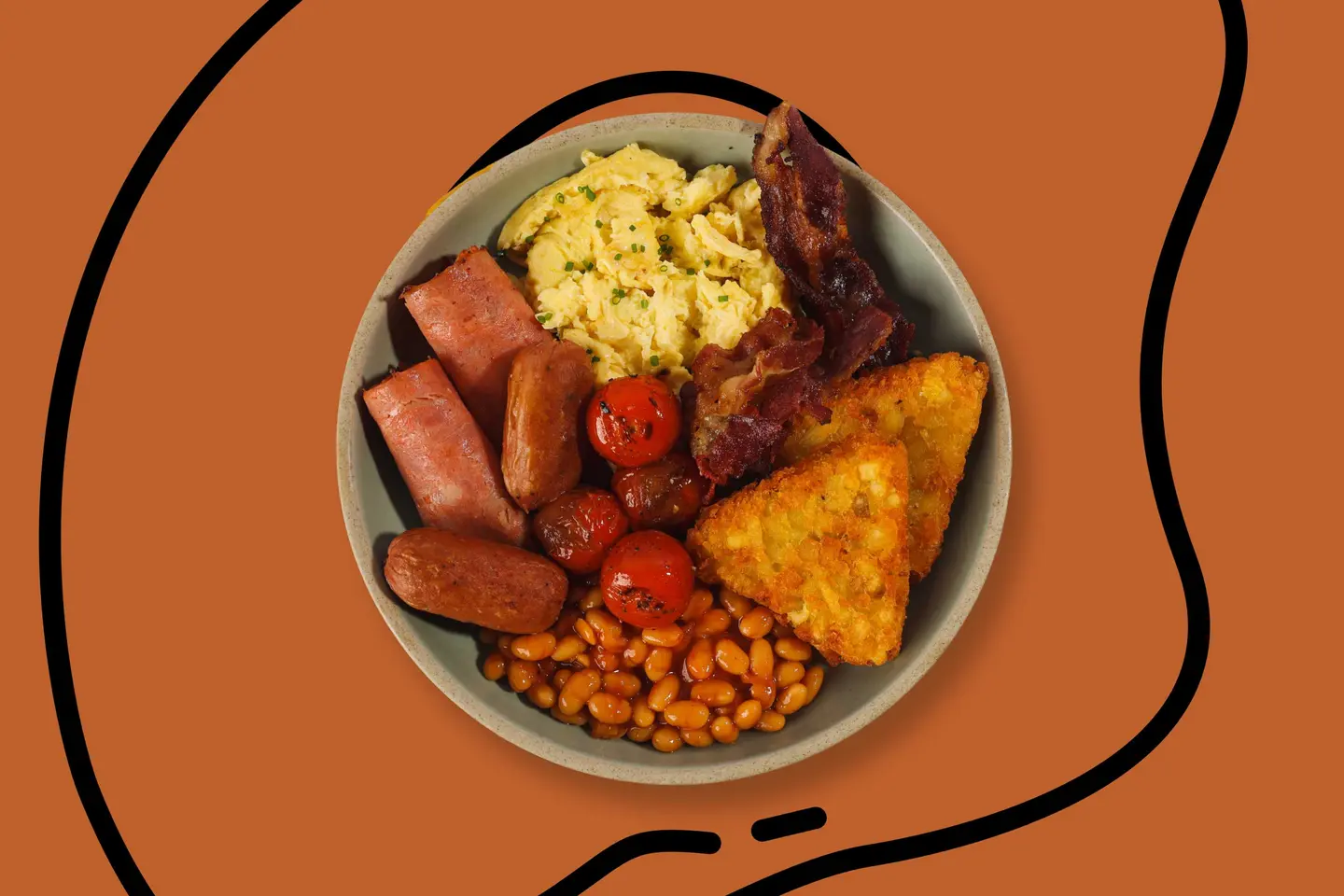 Full English Breakfast Bowl
