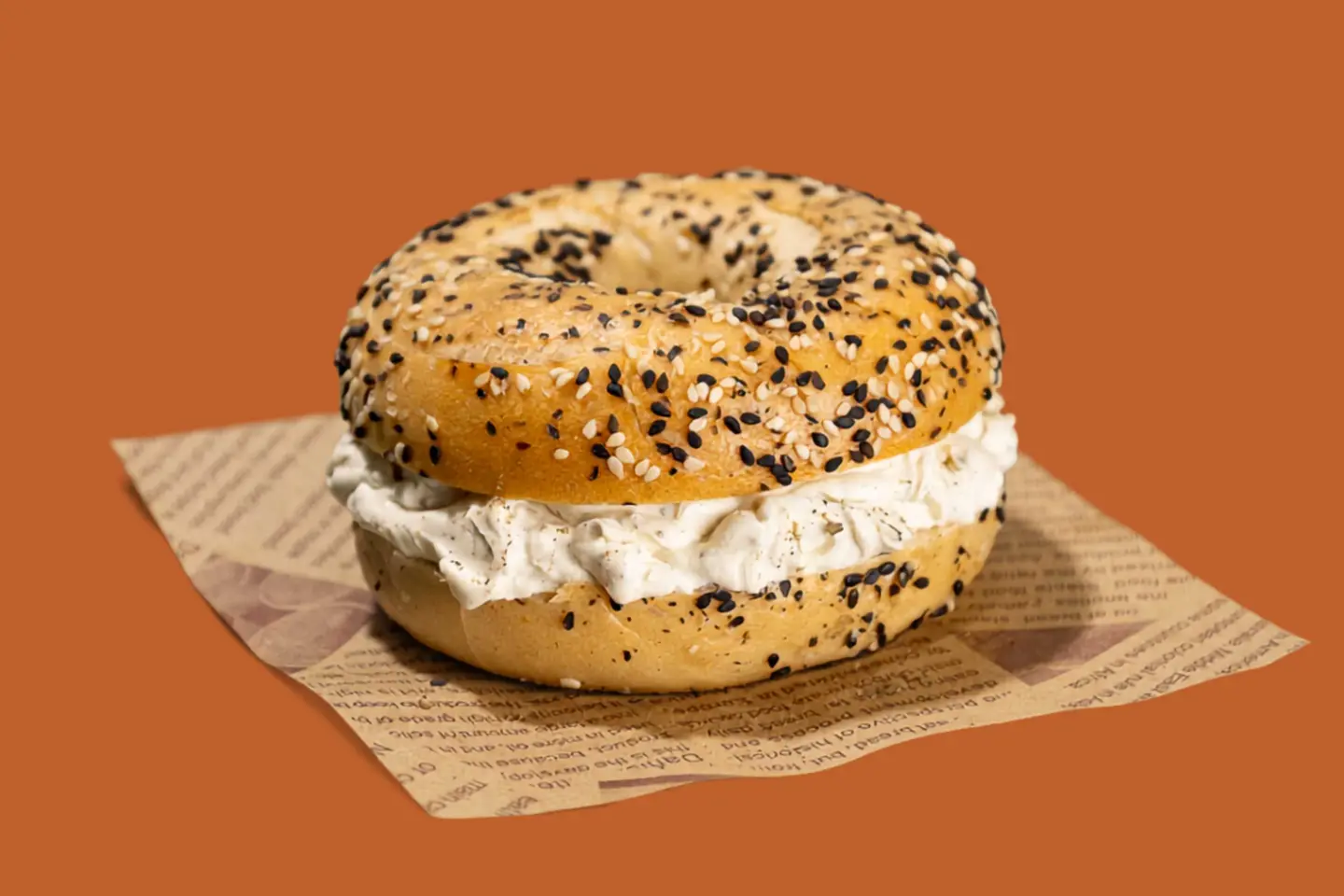 Cream Cheese Bagel