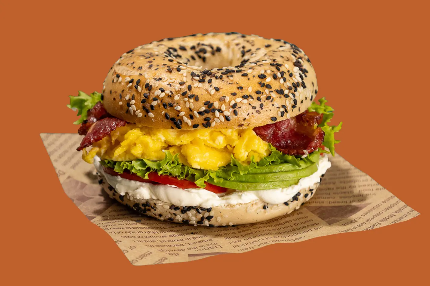 The Breakfast Bagel