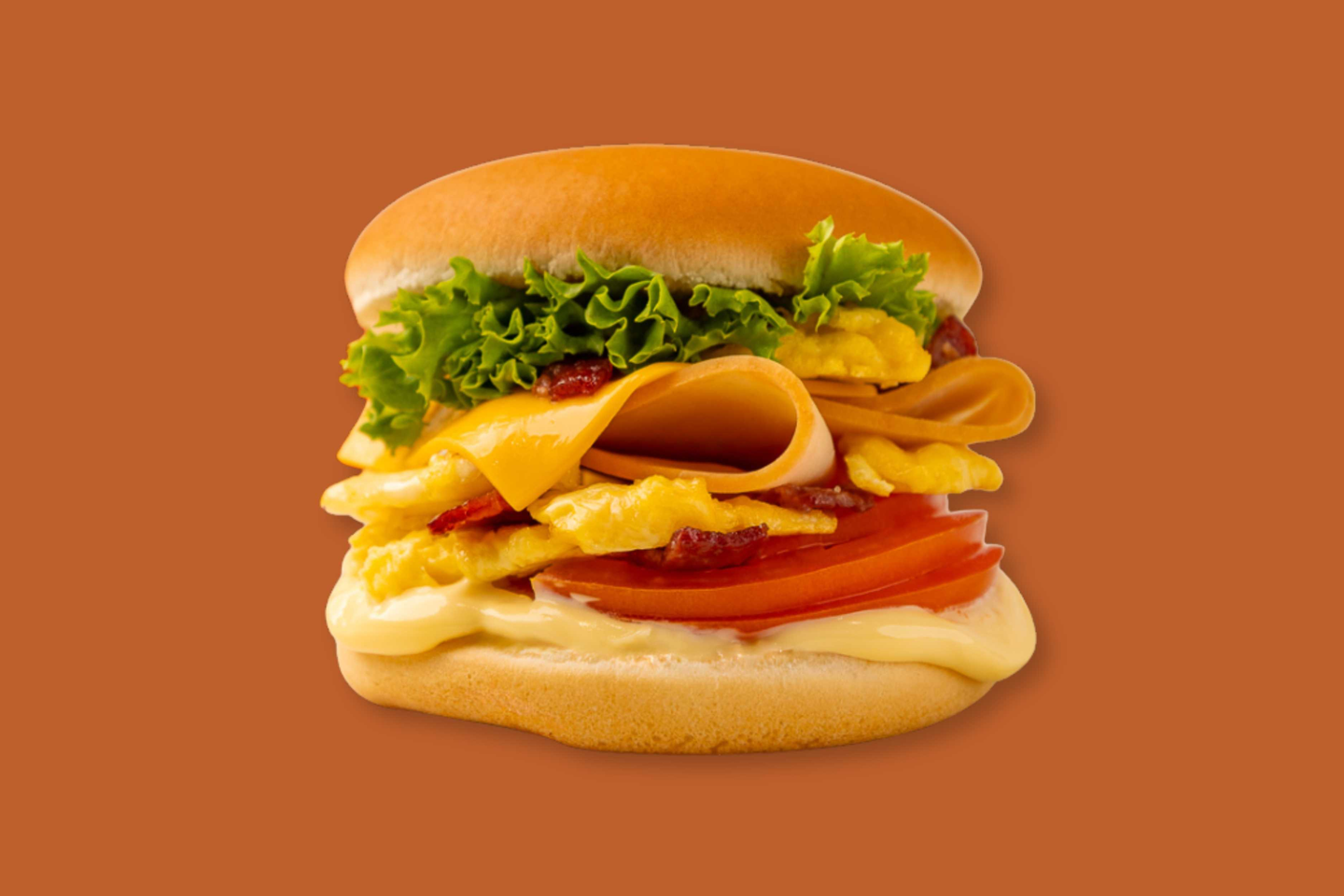 Scramble Turkey Bun