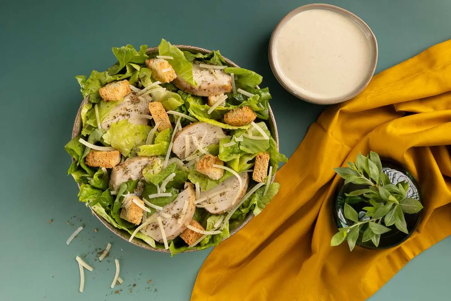 Chicken Caesar Salad