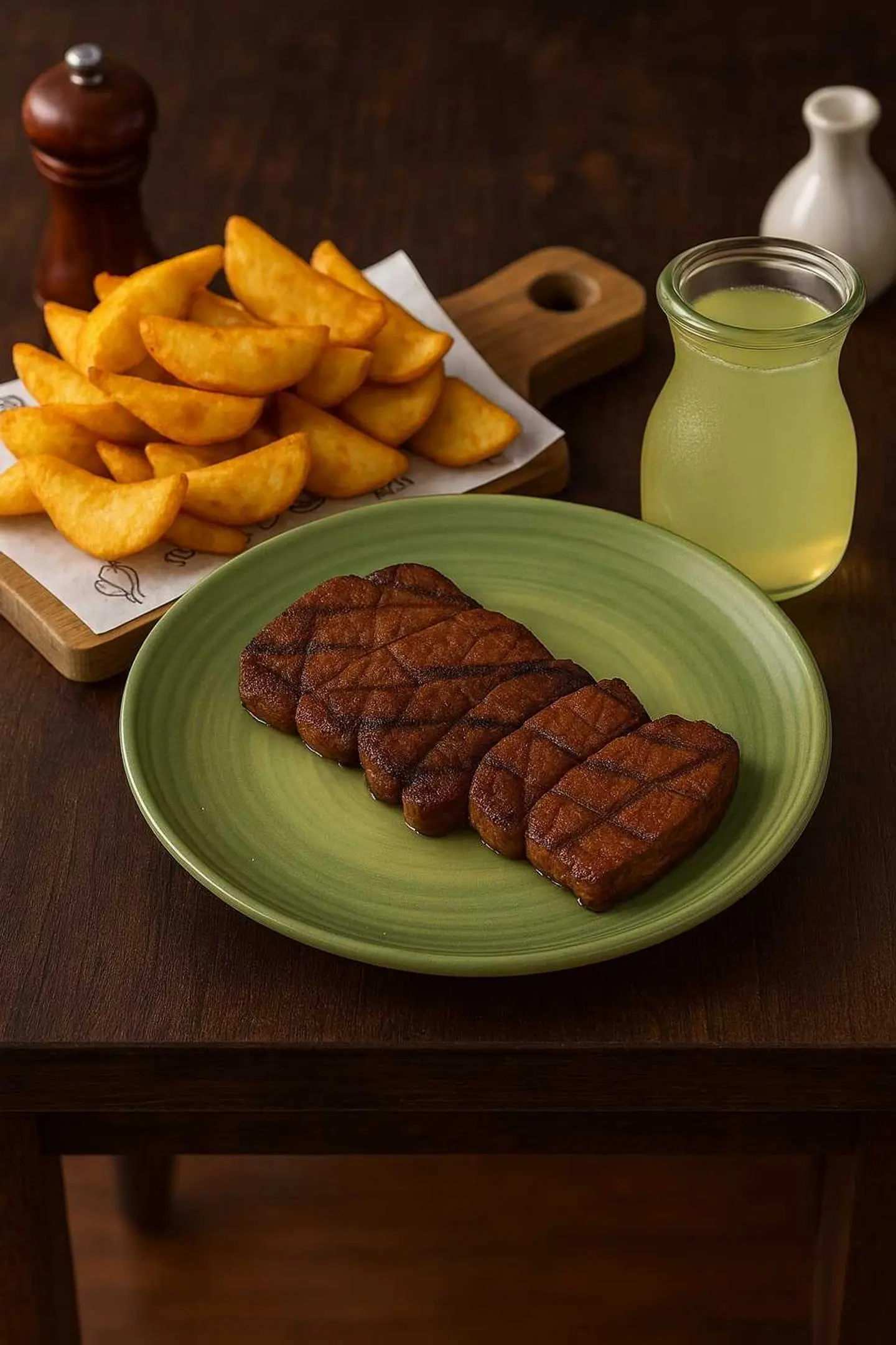 Beef Tenderloin Steak Combo