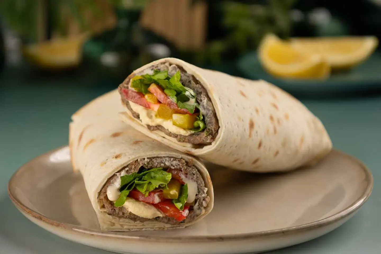 Kafta & Hummus
