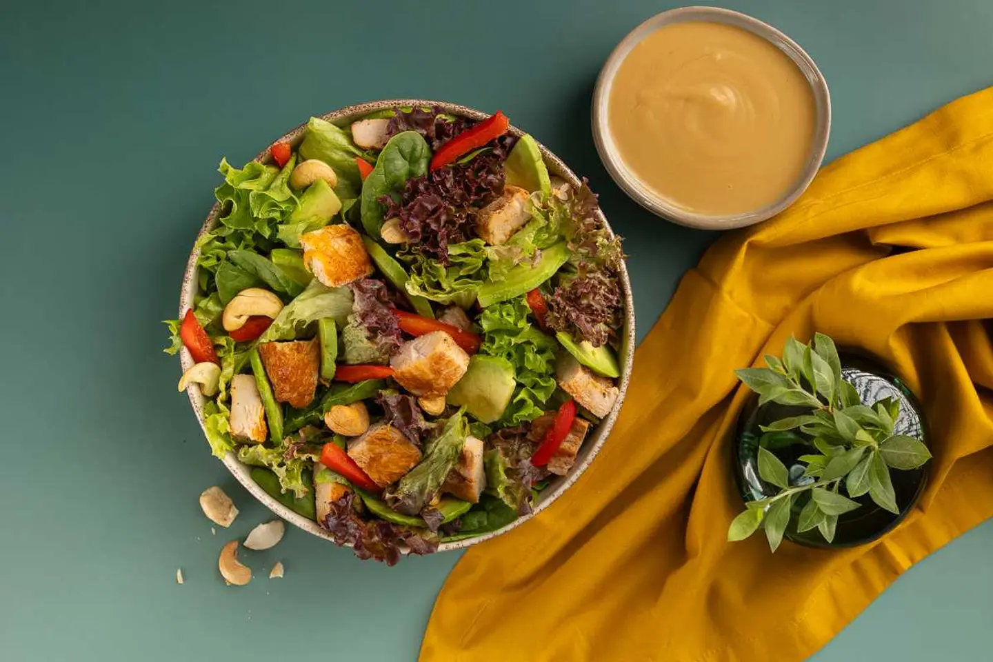 Chicken Avocado Salad