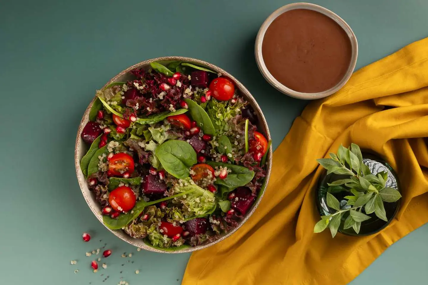 Long Life Quinoa Salad
