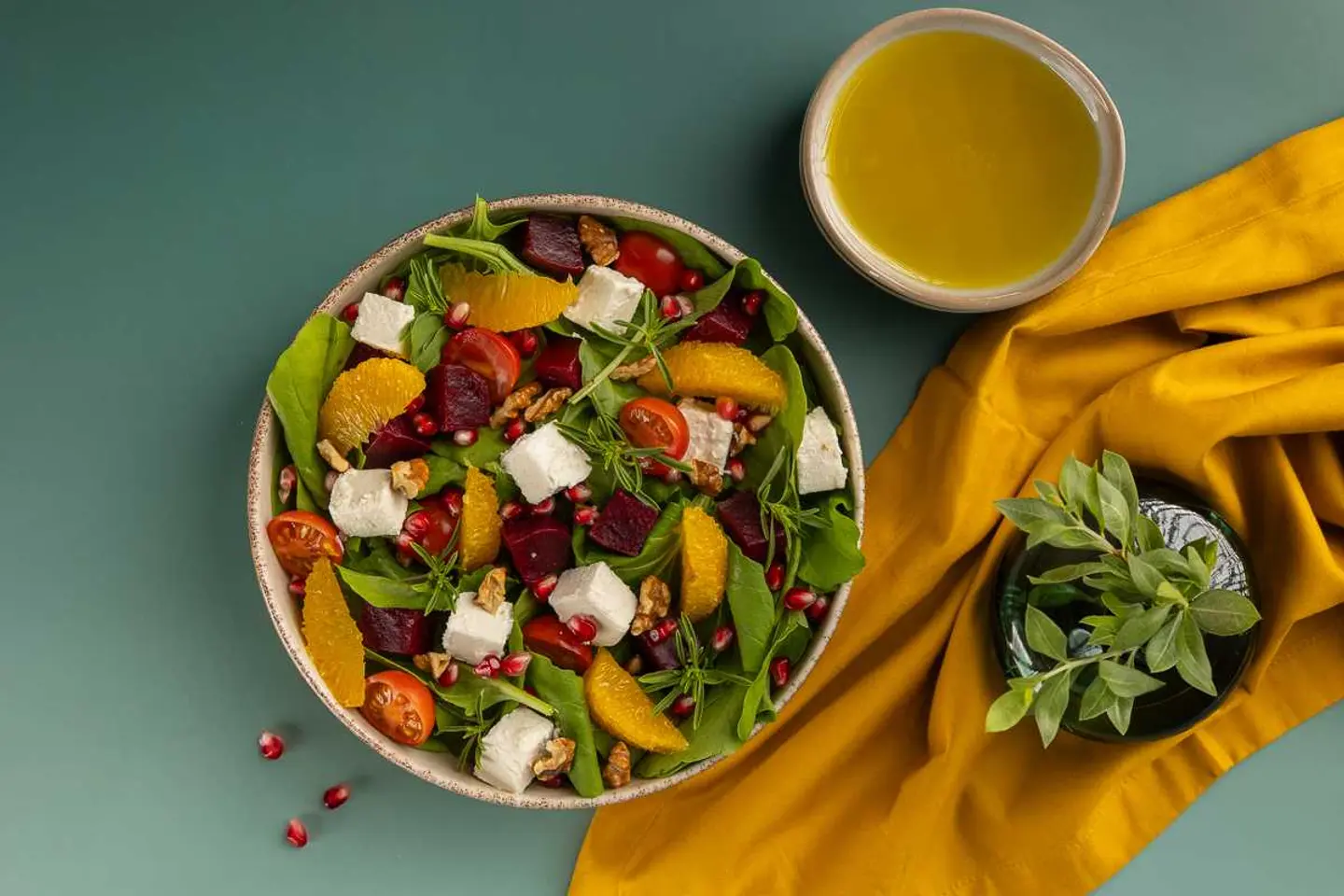 Beetroot And Feta Salad