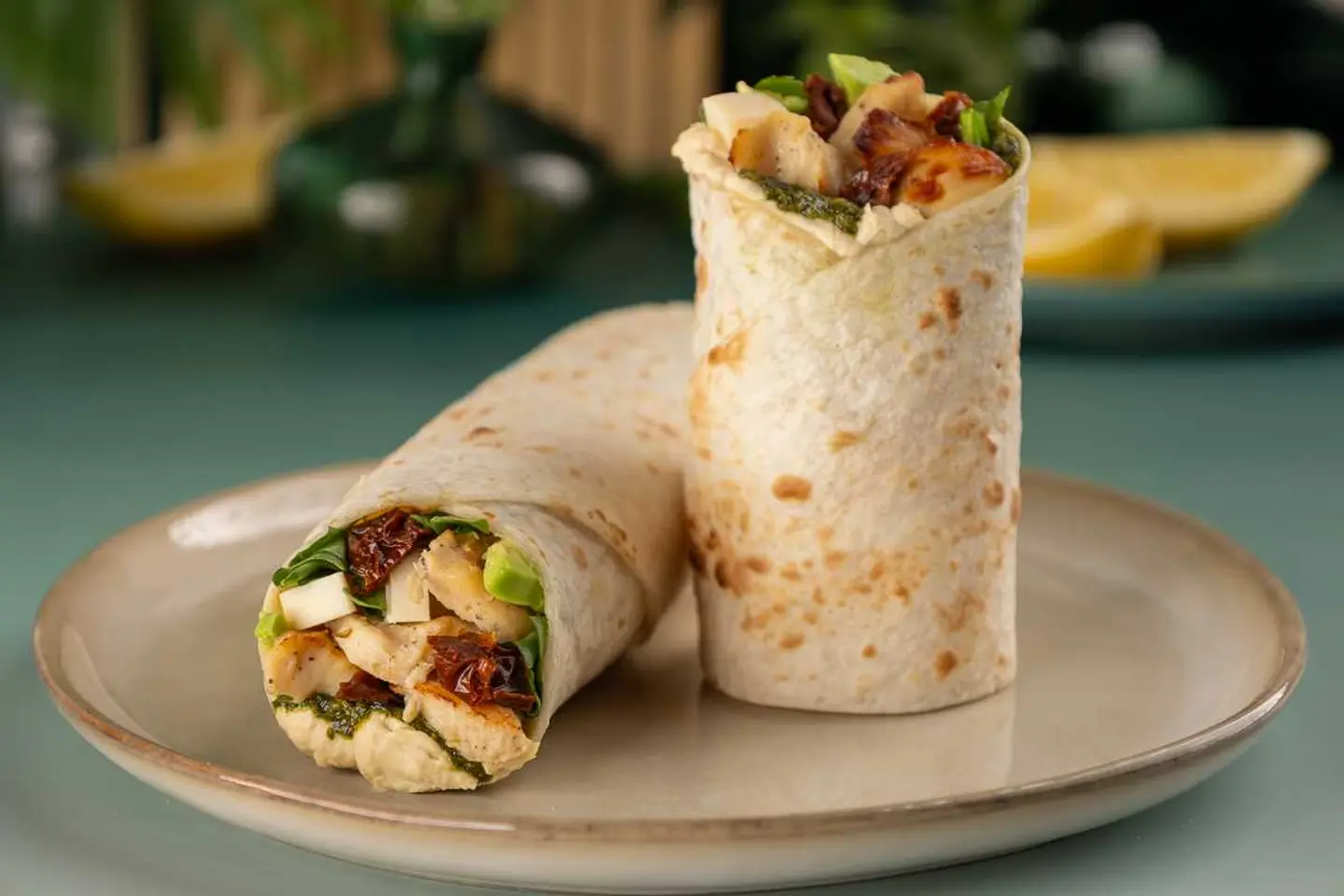 Chicken Pesto & Sundried Tomato