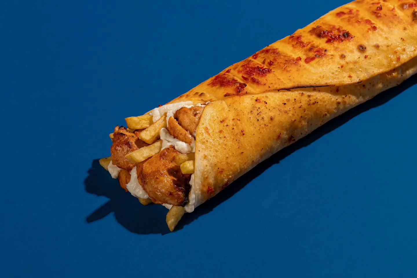 صندويشة شيش طاووق كبيرة