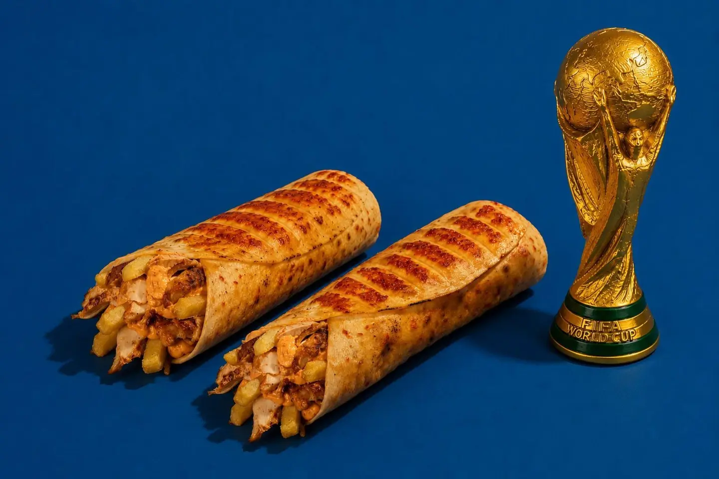 World Cup Offer 2 Large Chicken Sandwiche