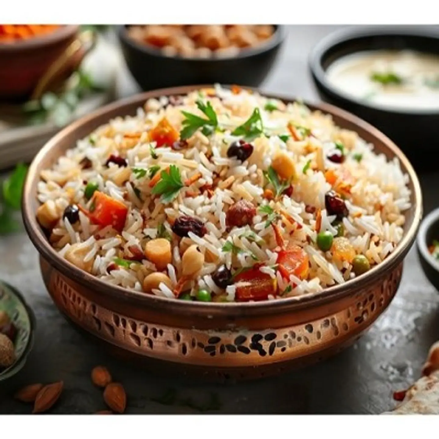 Shahi Pulao