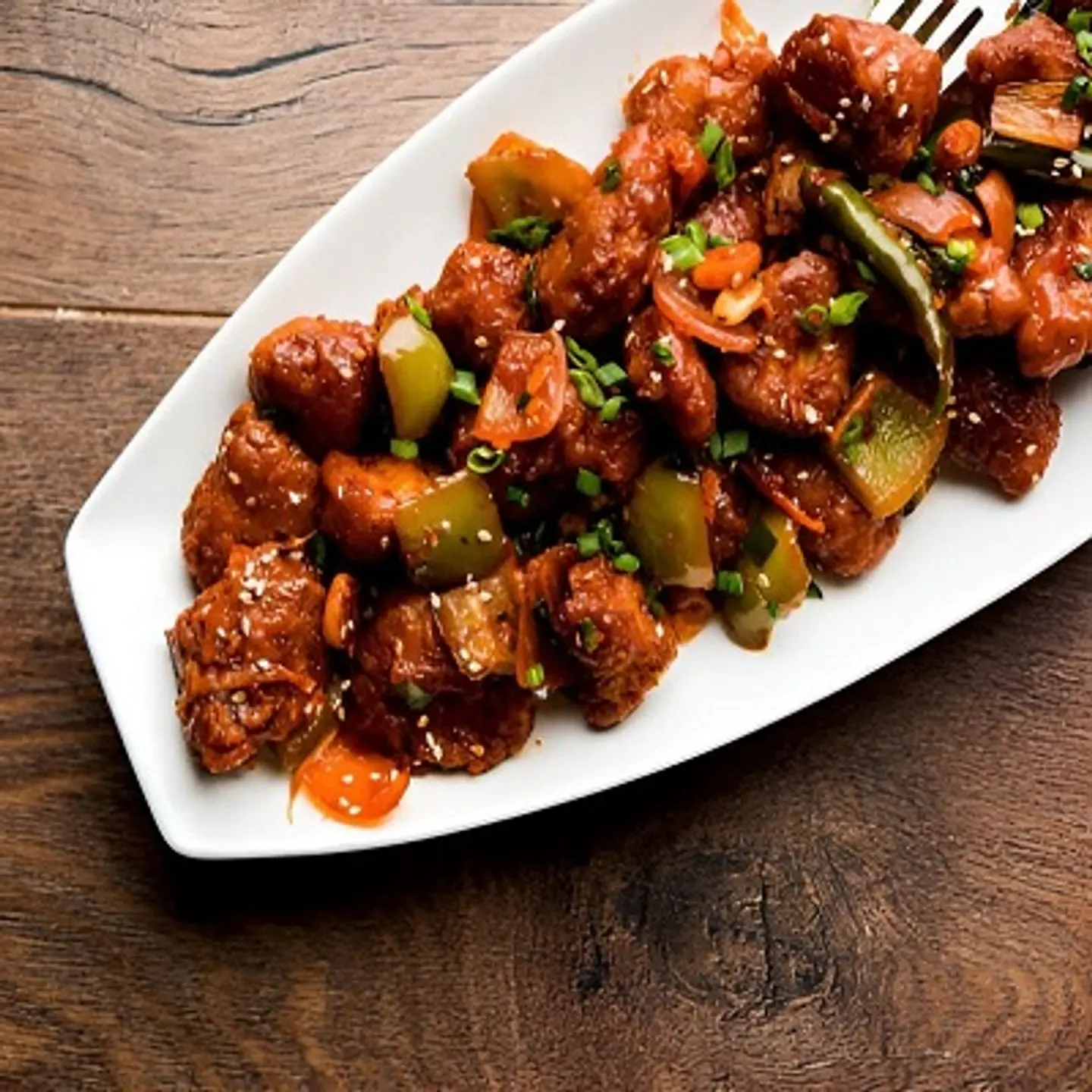 Tangra Chilli Chicken