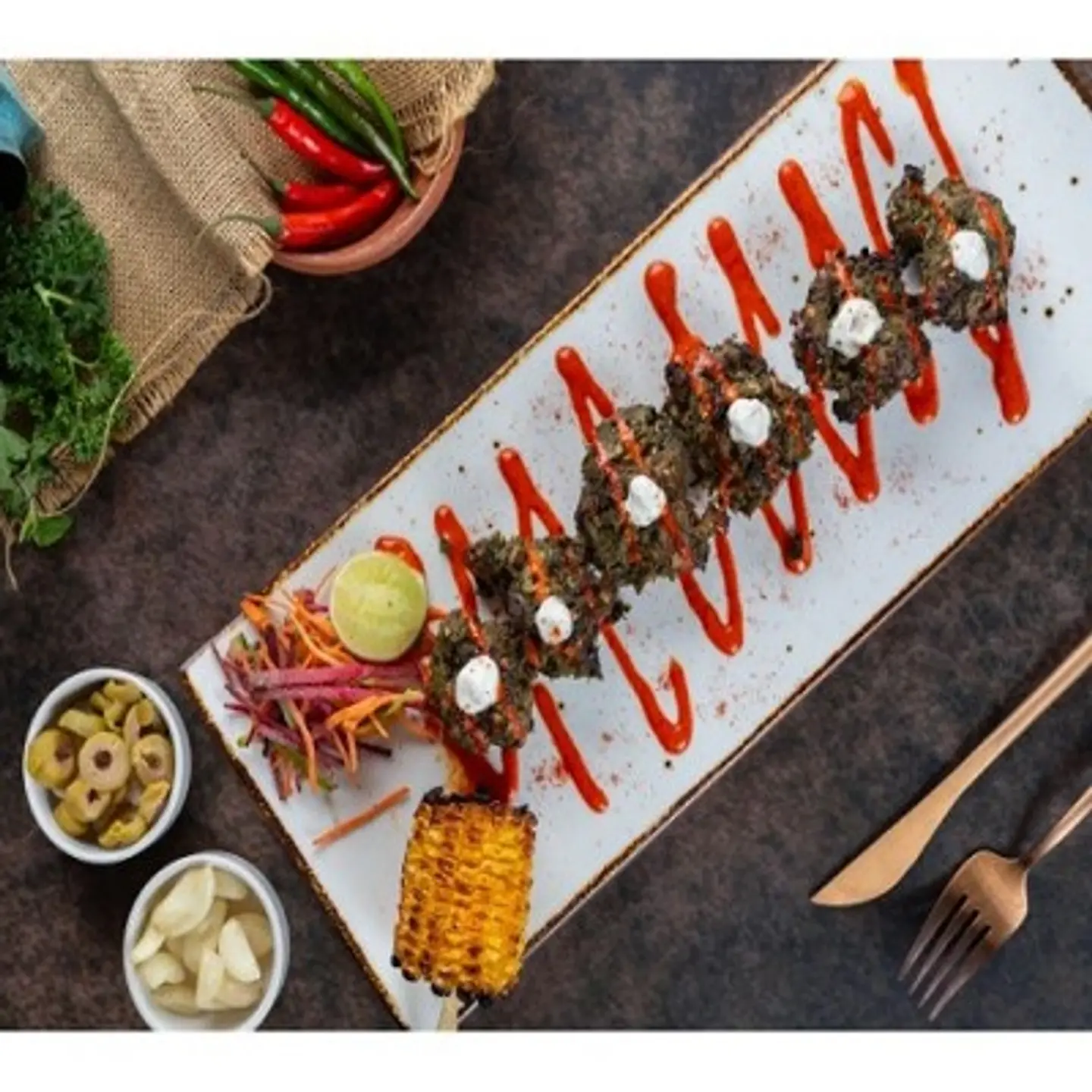 Zaitooni Churrasco Chicken Tikka