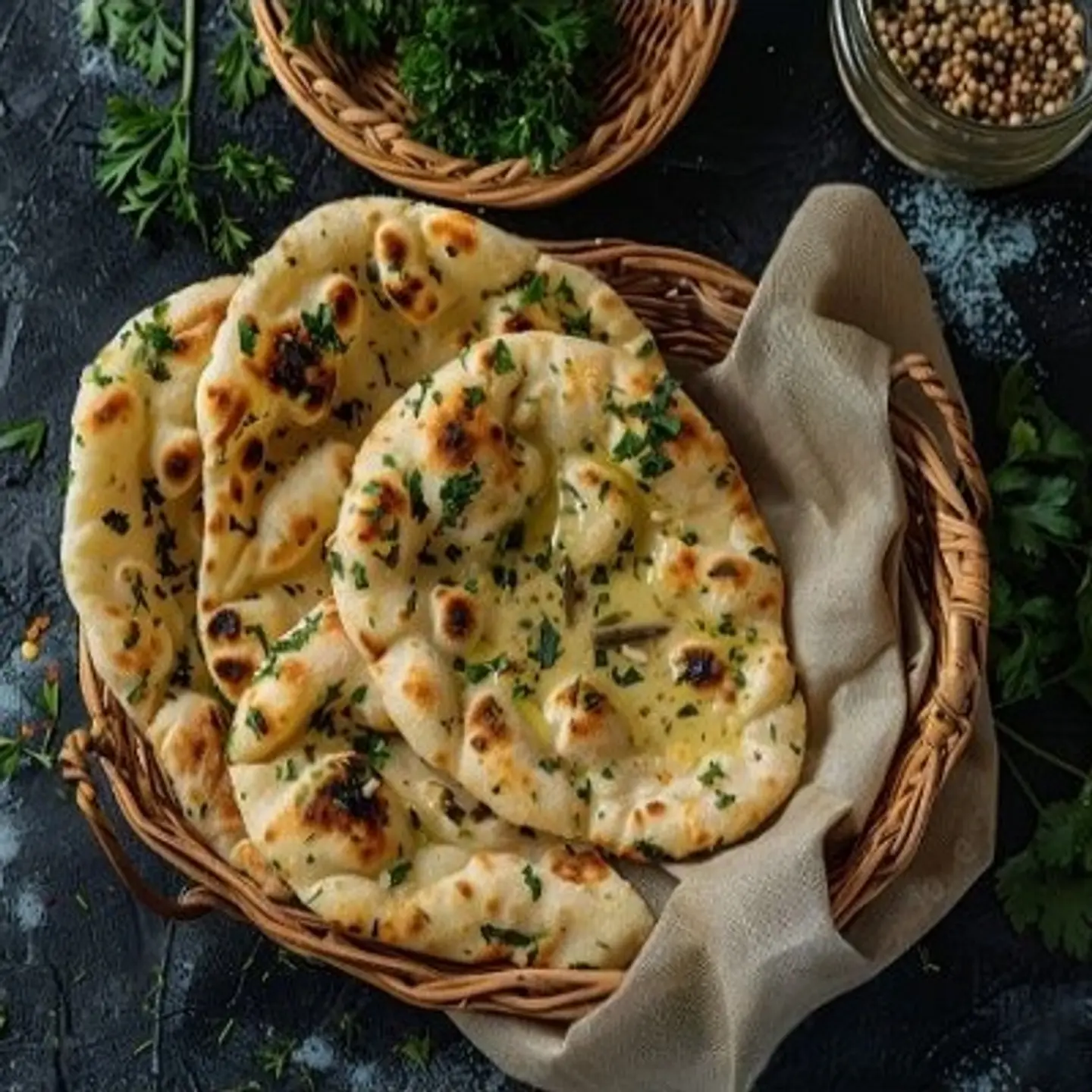 Garlic Butter Naan