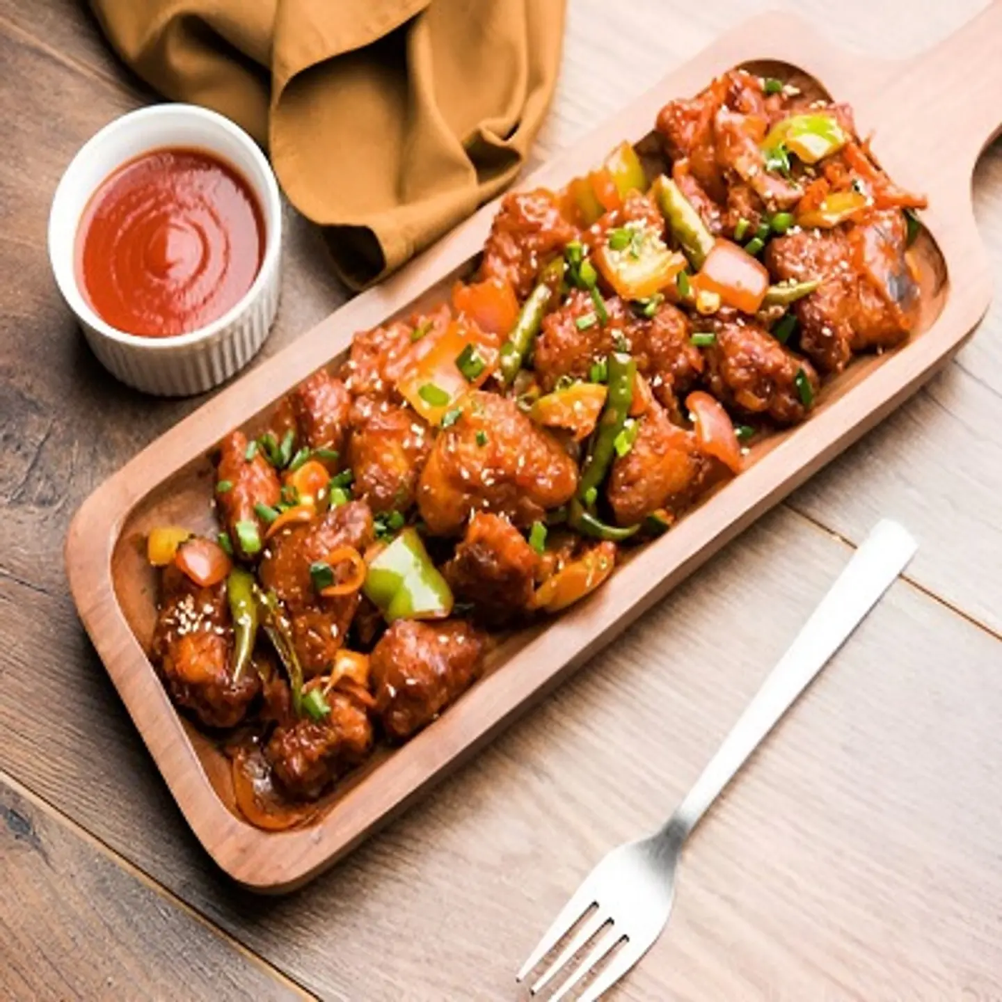 Tangra Chilli Gobi
