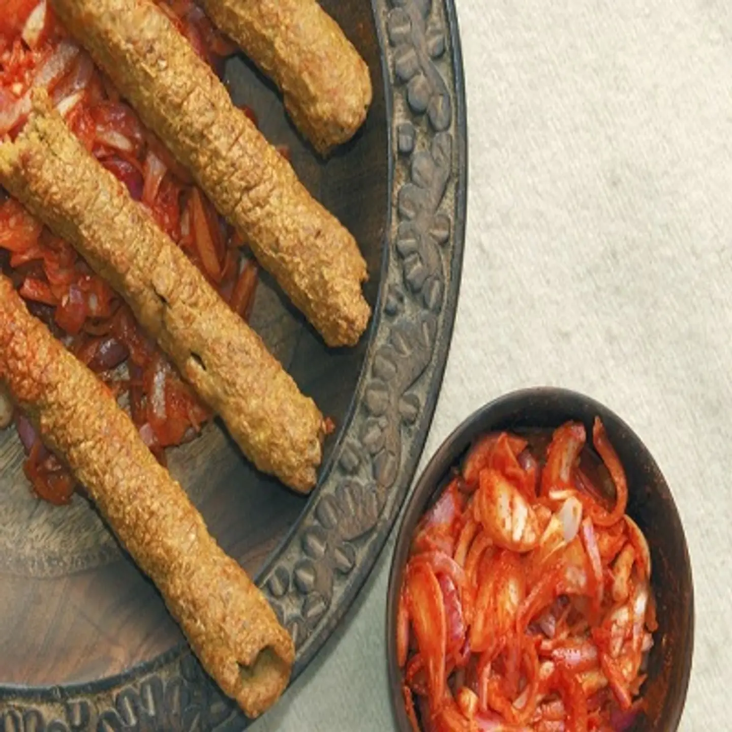 Maaz Seekh Kebab