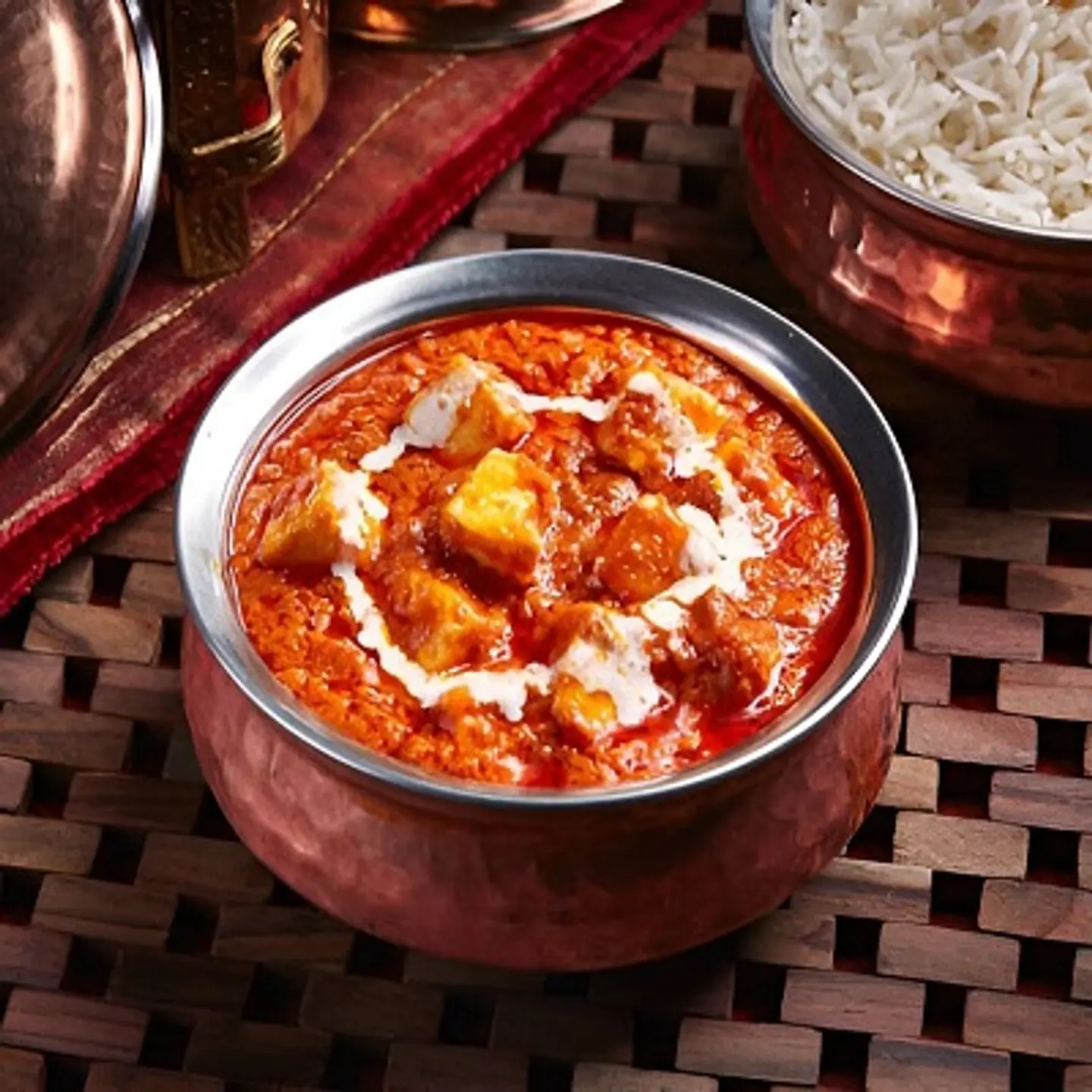 Paneer Tikka Masala