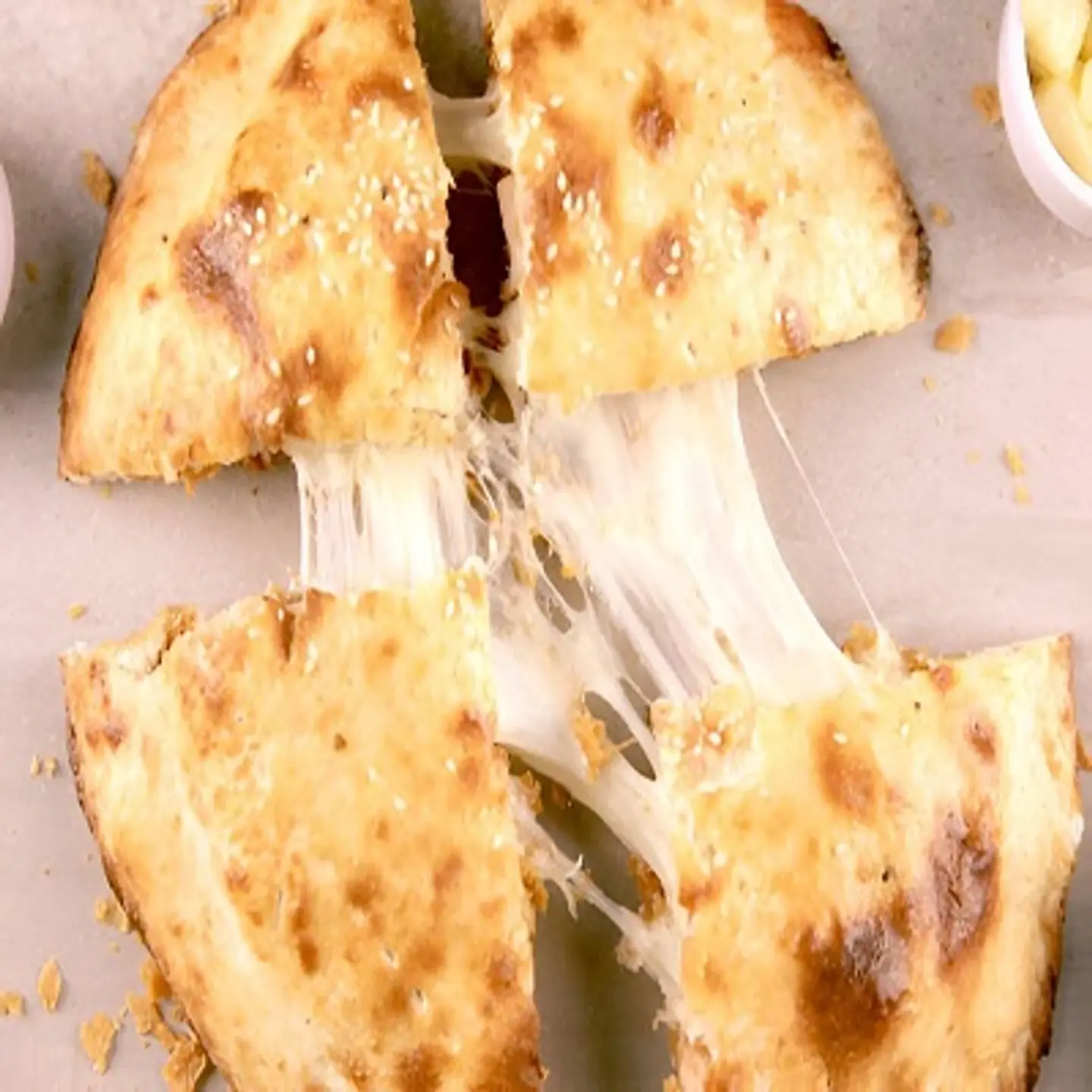 Cheese Naan Bread