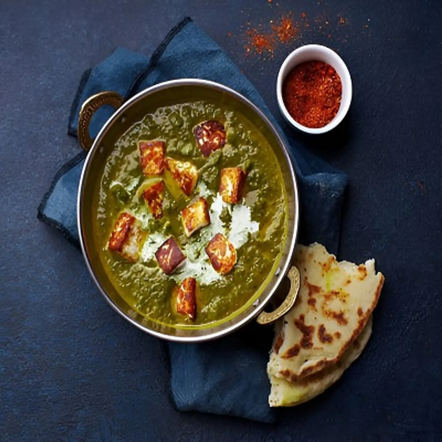 Pistachio Dungare Paneer