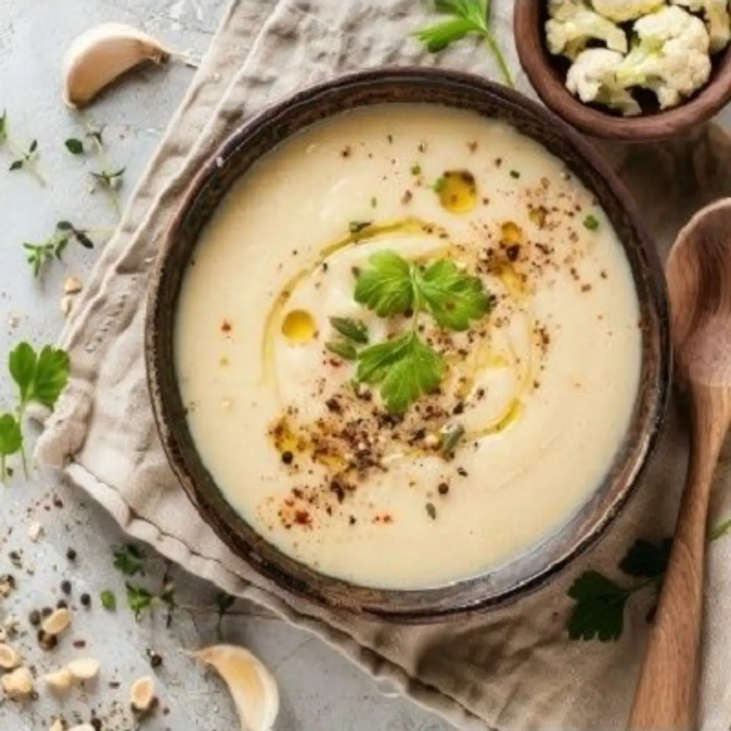 Zafrani Murgh Soup