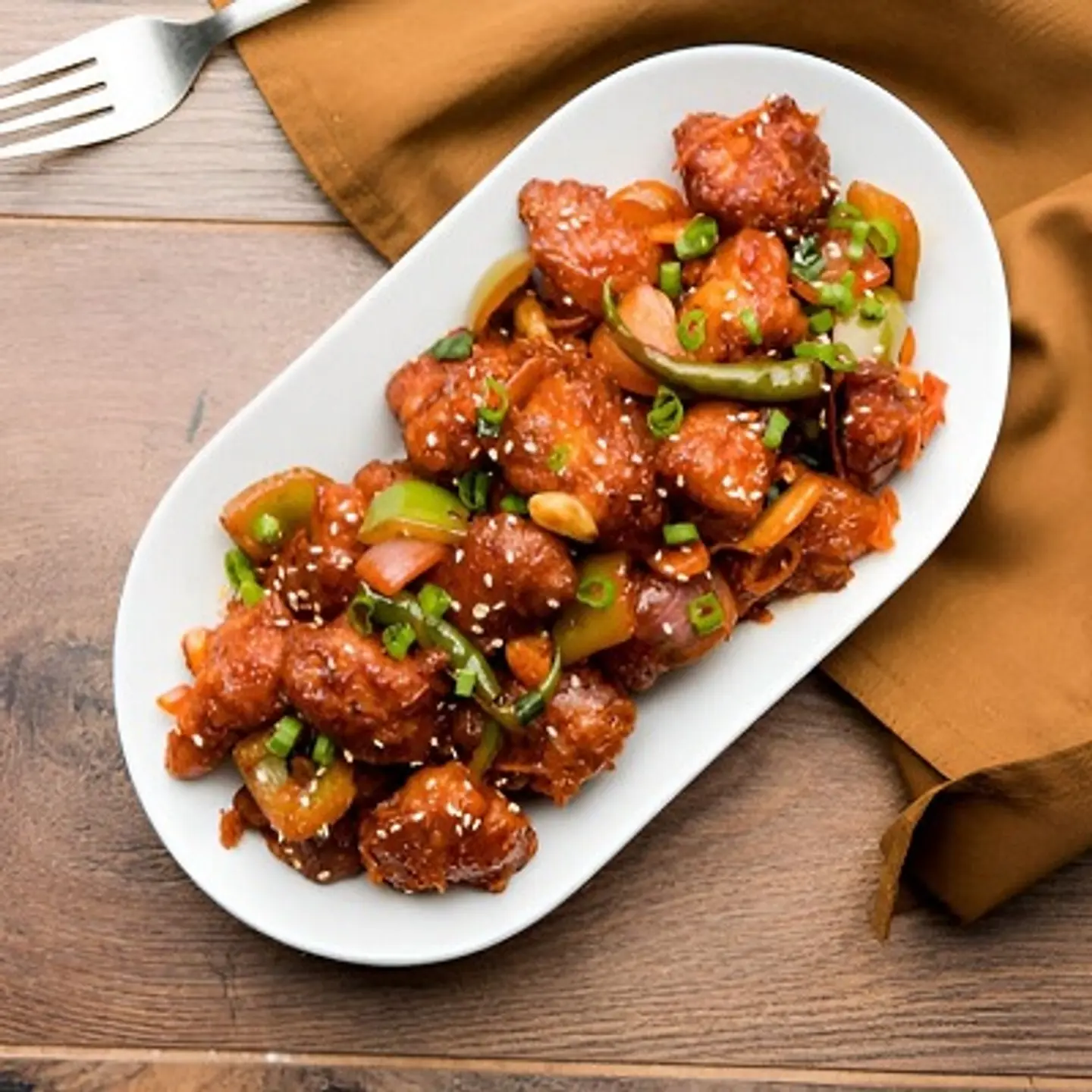 Tangra Chilli Mushroom