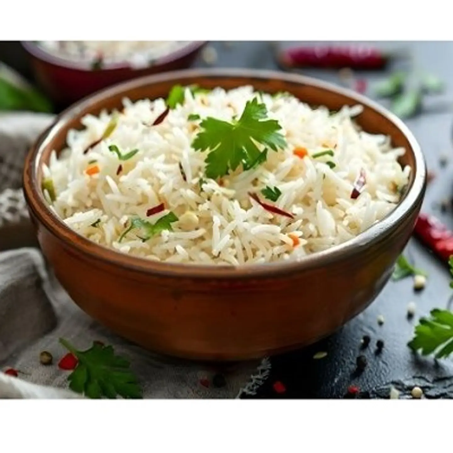 Ghee Rice