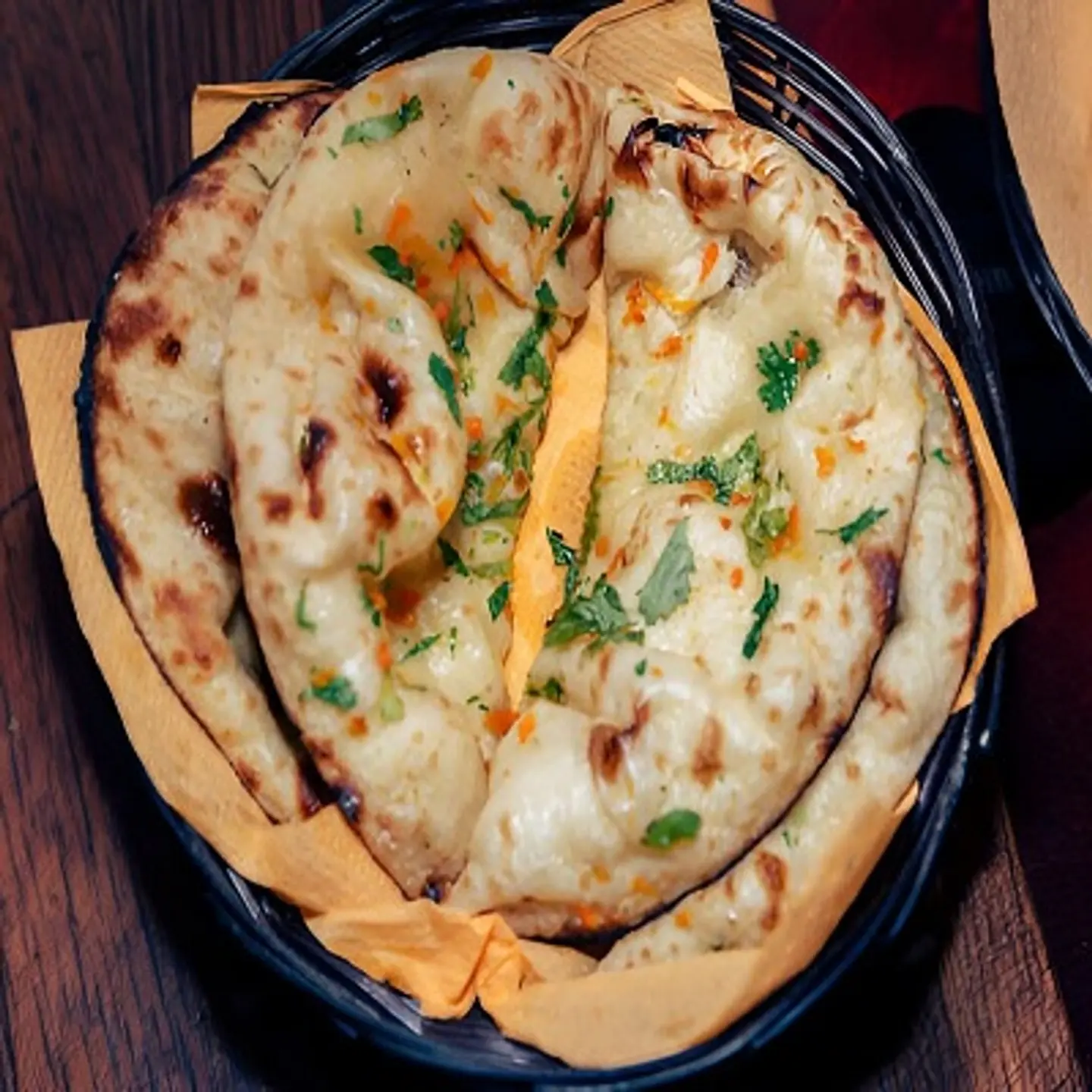Butter Kulcha Bread