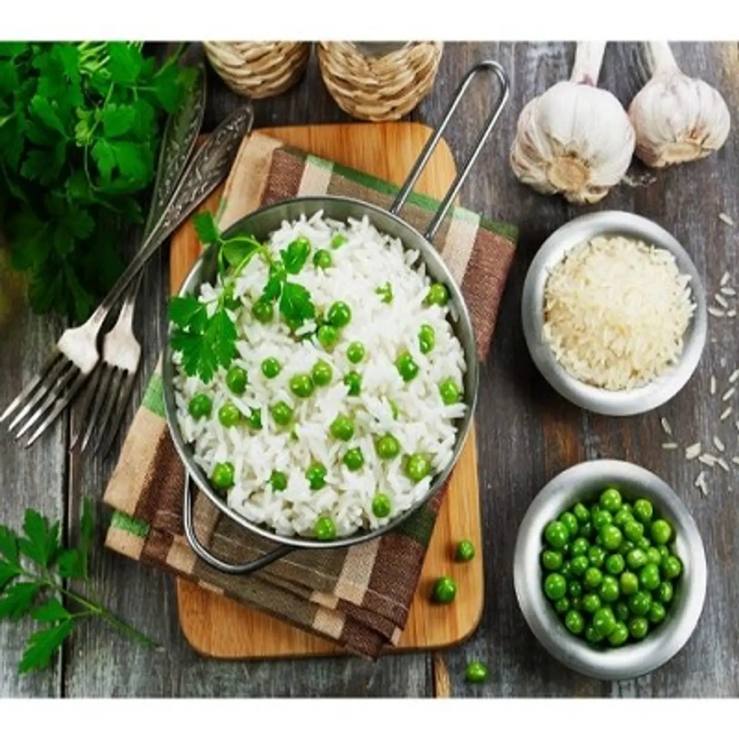 Mutter Pulao